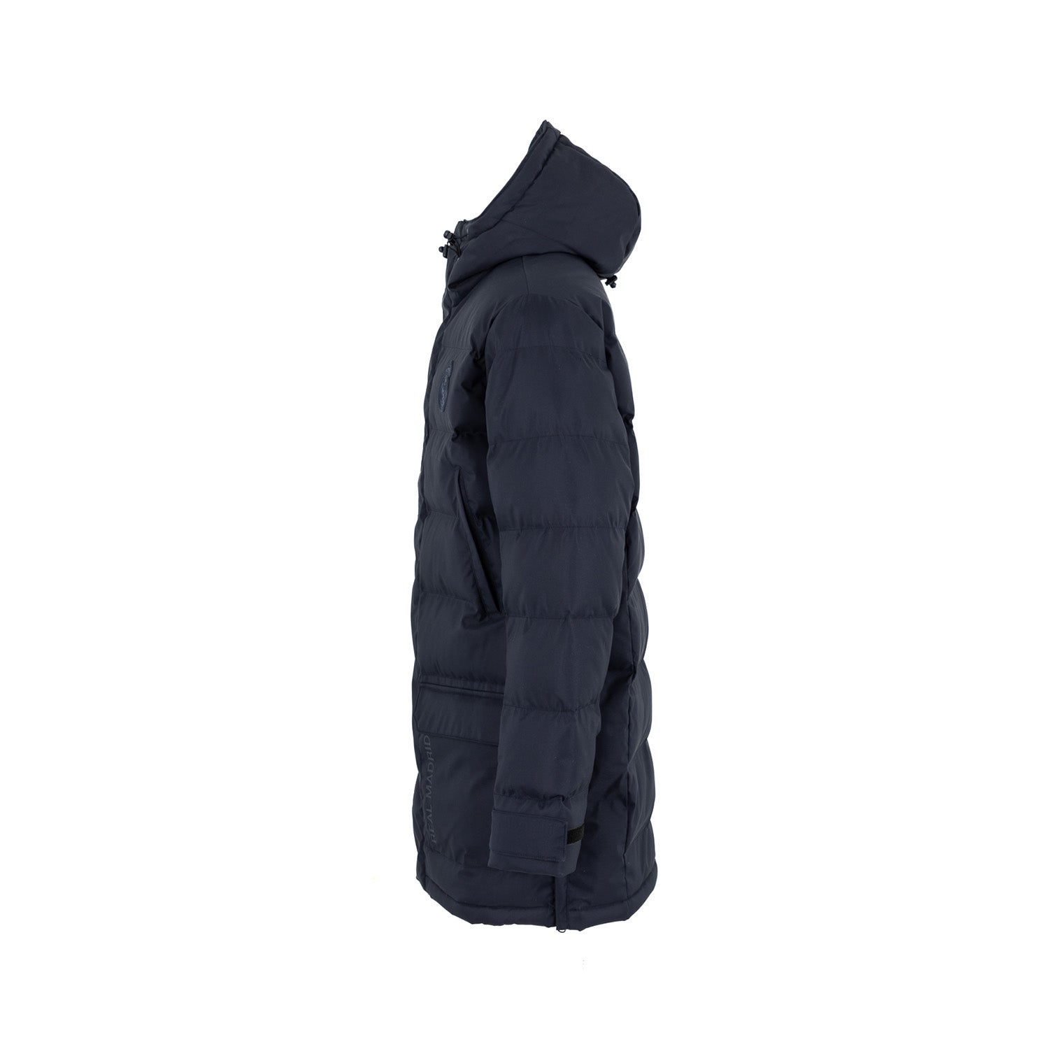 Kids Outerwear Long Padded Parka Coat Navy