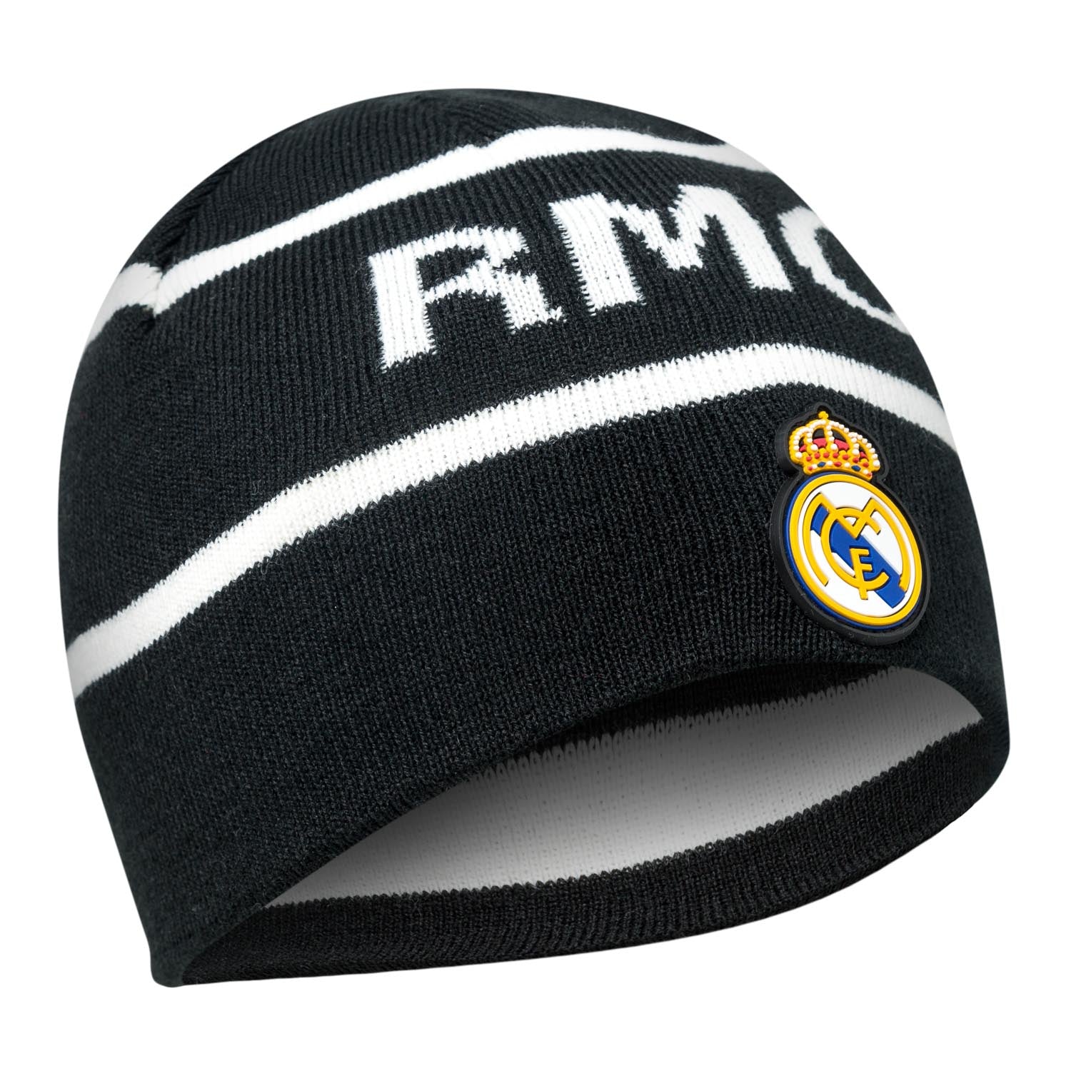 Kids RMCF Reversible Beanie Black/White