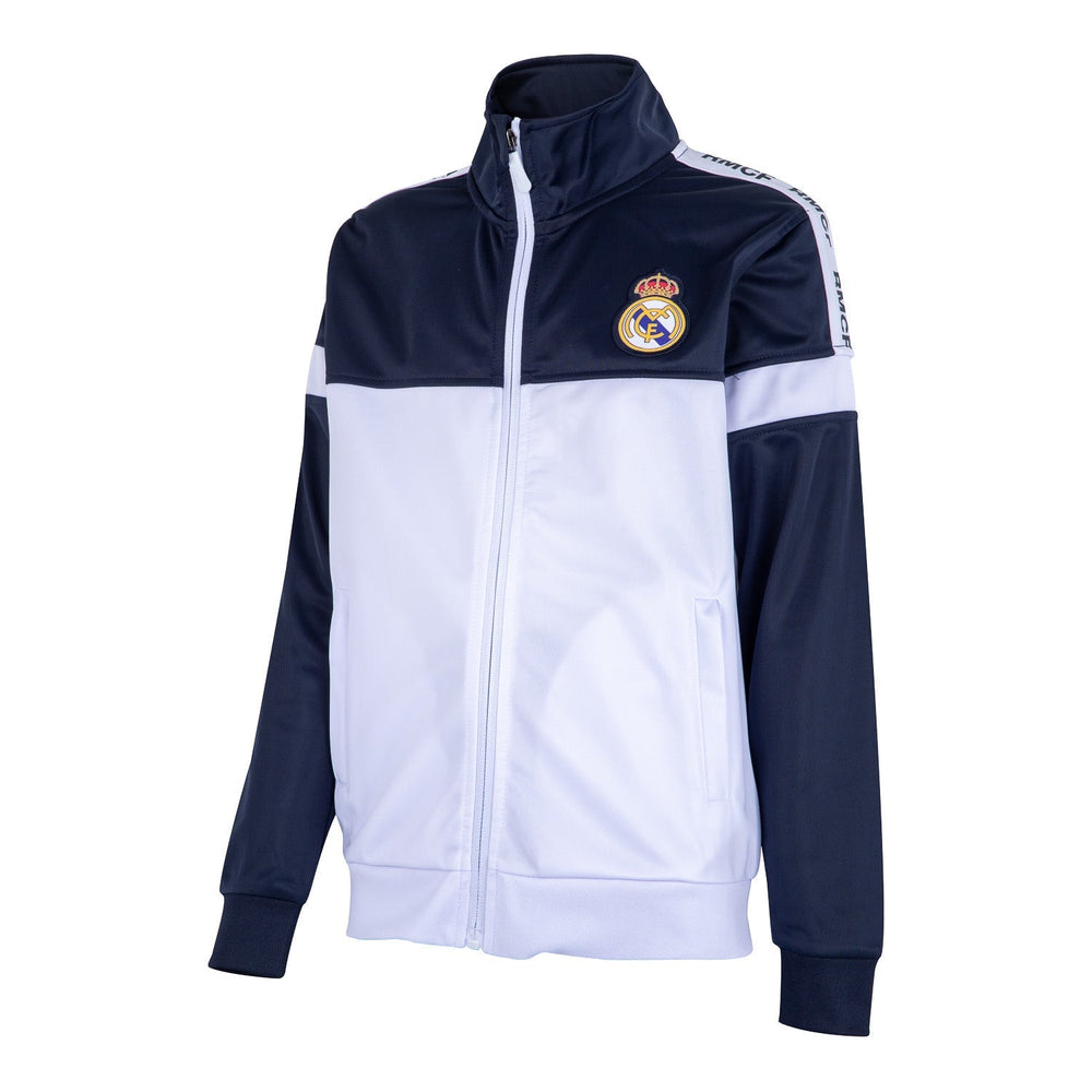 Kids RMCF Tracksuit Navy/White