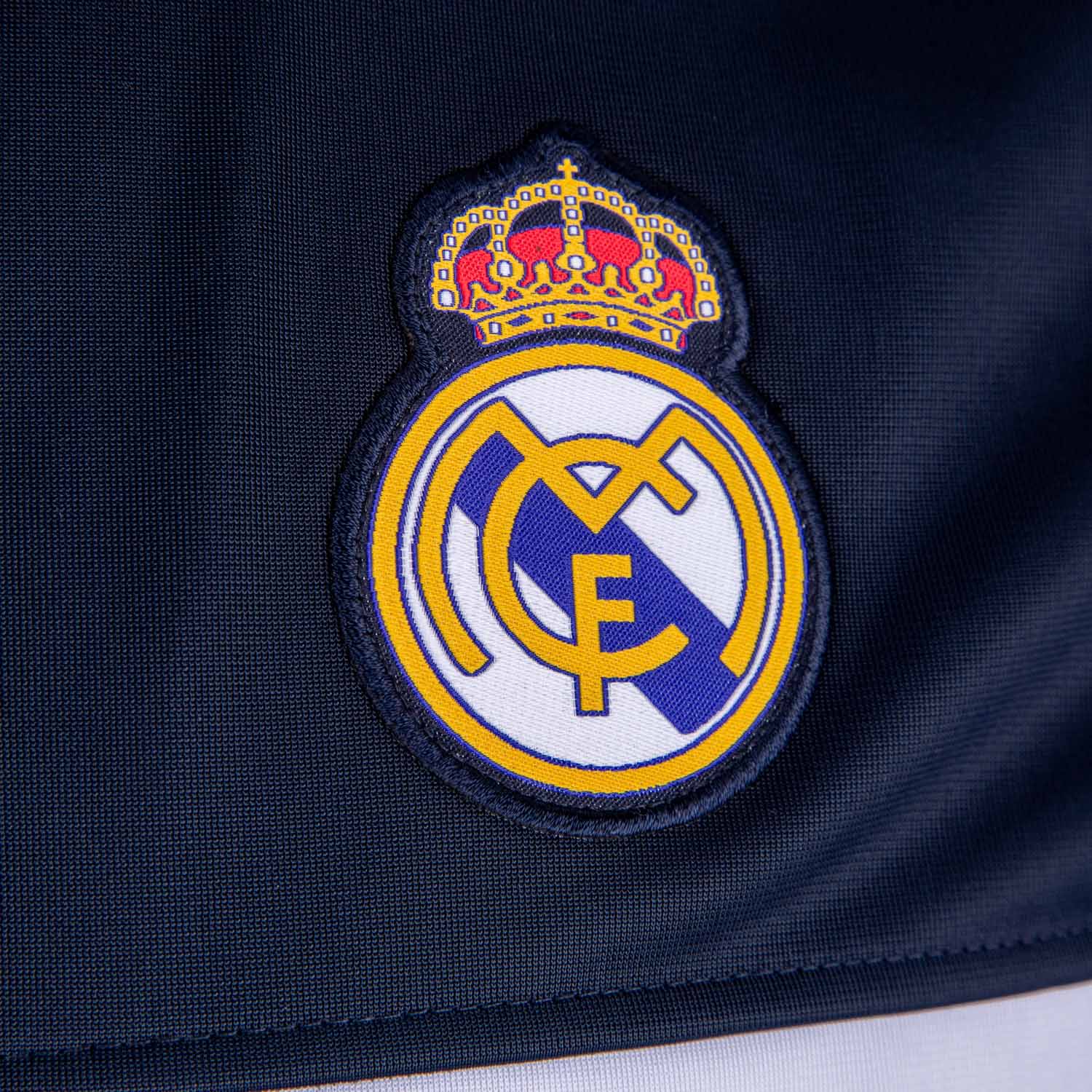 Kids RMCF Tracksuit Navy/White