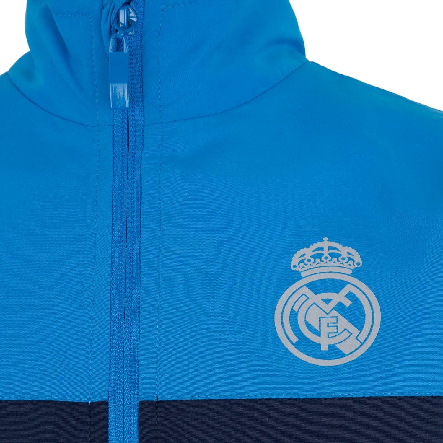 Kids Microfibre Tracksuit Navy/Blue