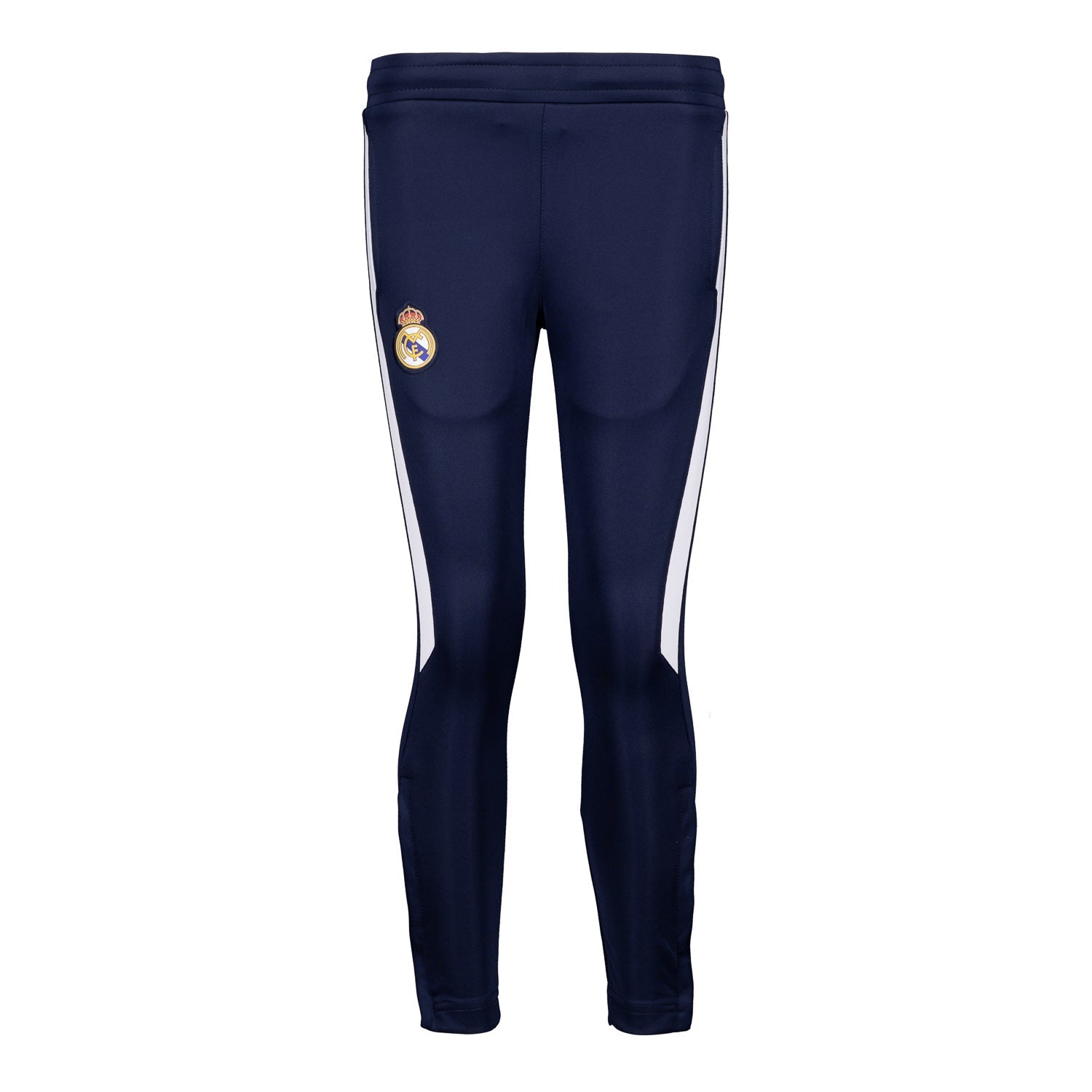 Real Madrid Kids Tracksuit Navy/White