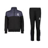 Chándal Niños Negro-Gris-Blanco Real Madrid