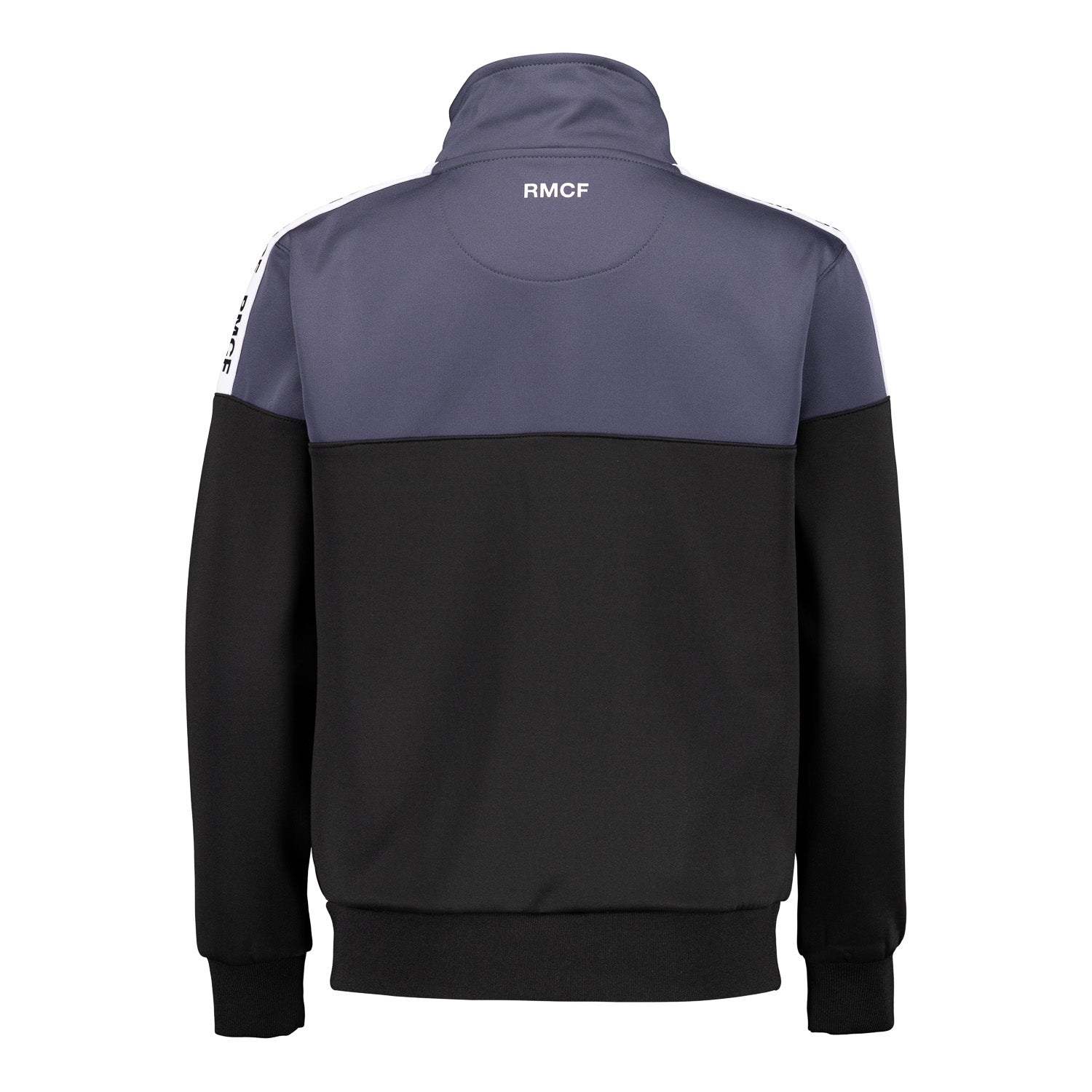 Real Madrid Kids Tracksuit Black/Grey/White