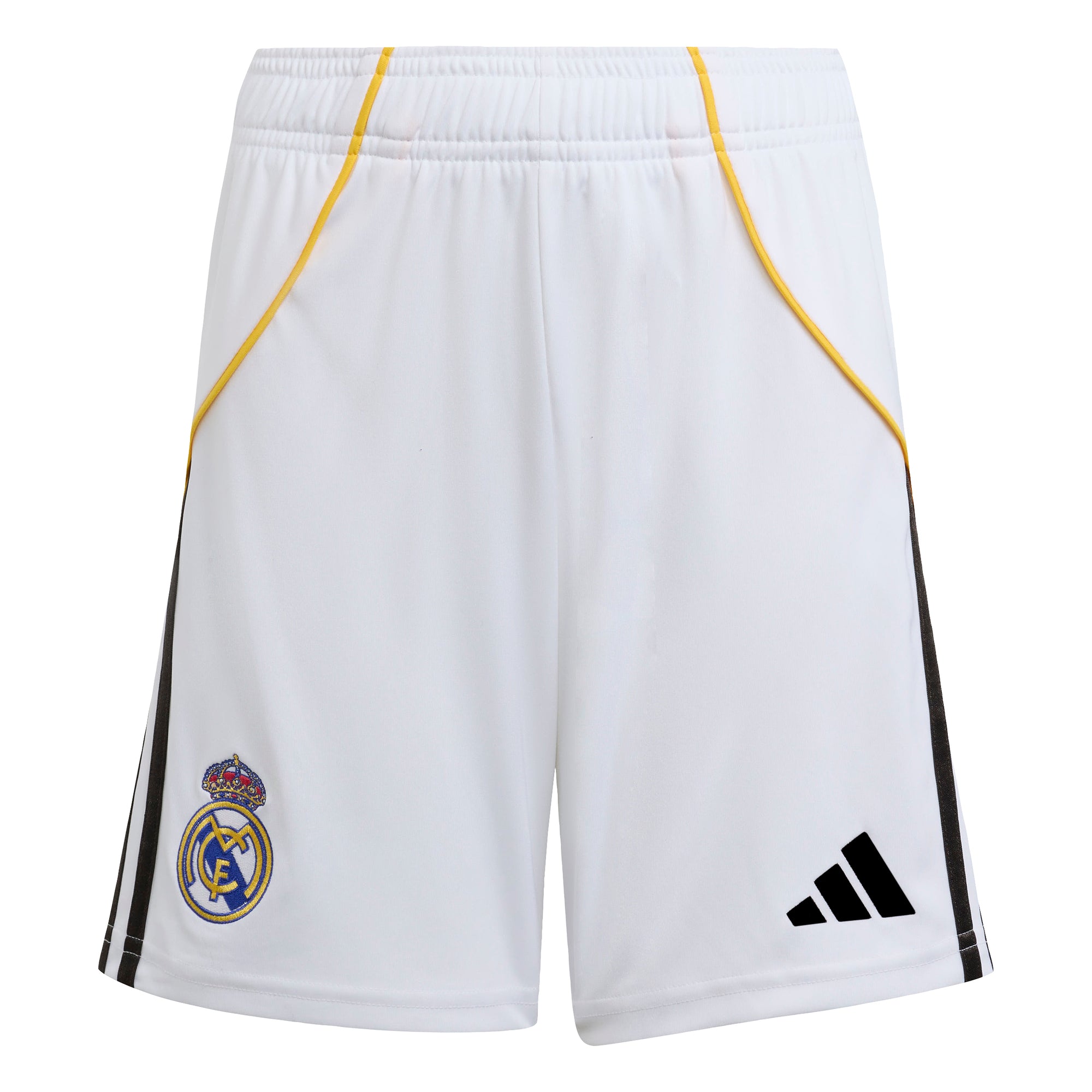 Real madrid Conjunto Junior de manga corta Primera equipación 25/26 Blanco| Goalinn Real madrid Conjunto Junior de manga corta Primera equipación 25/26 Blanco| Goalinn