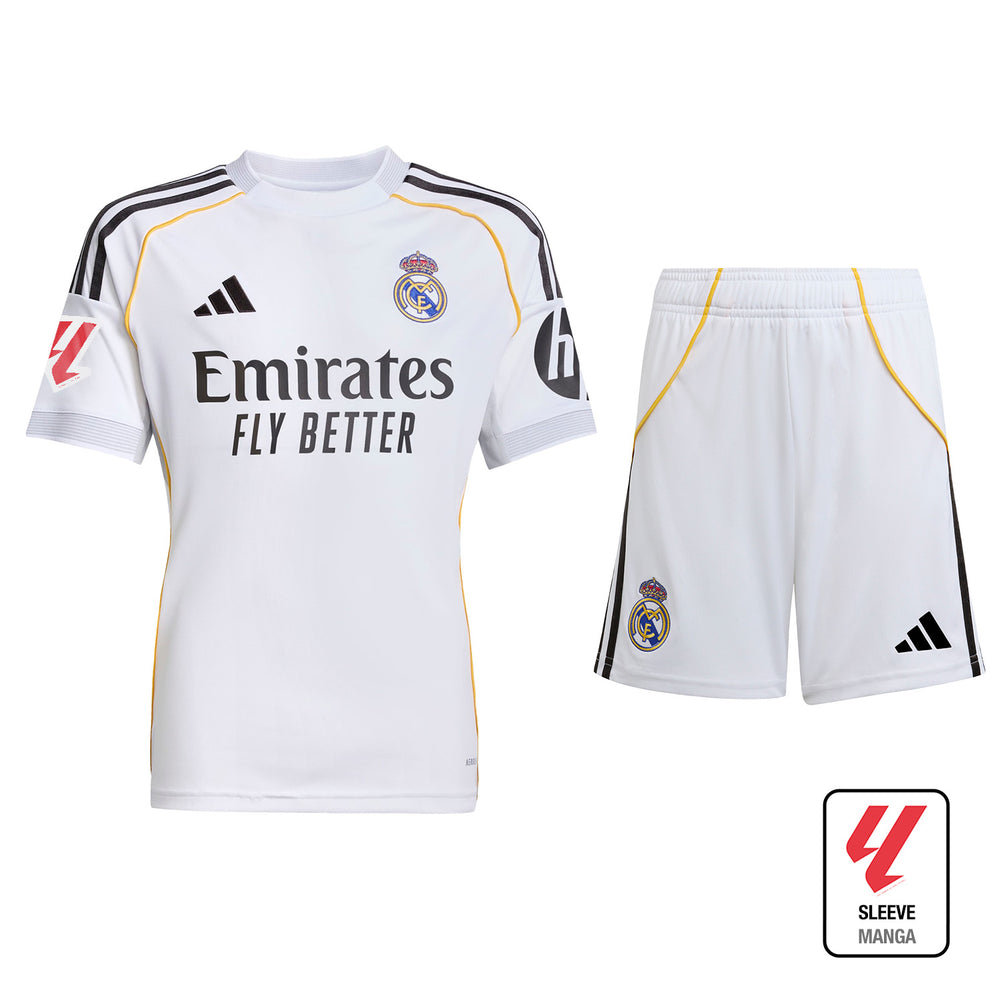 25/26赛季青少年主场套装 -白色