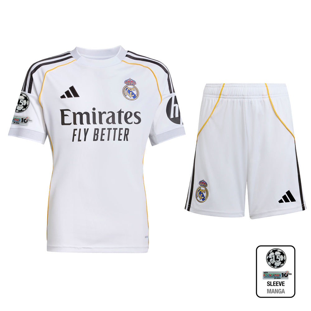 25/26赛季青少年主场套装 -白色