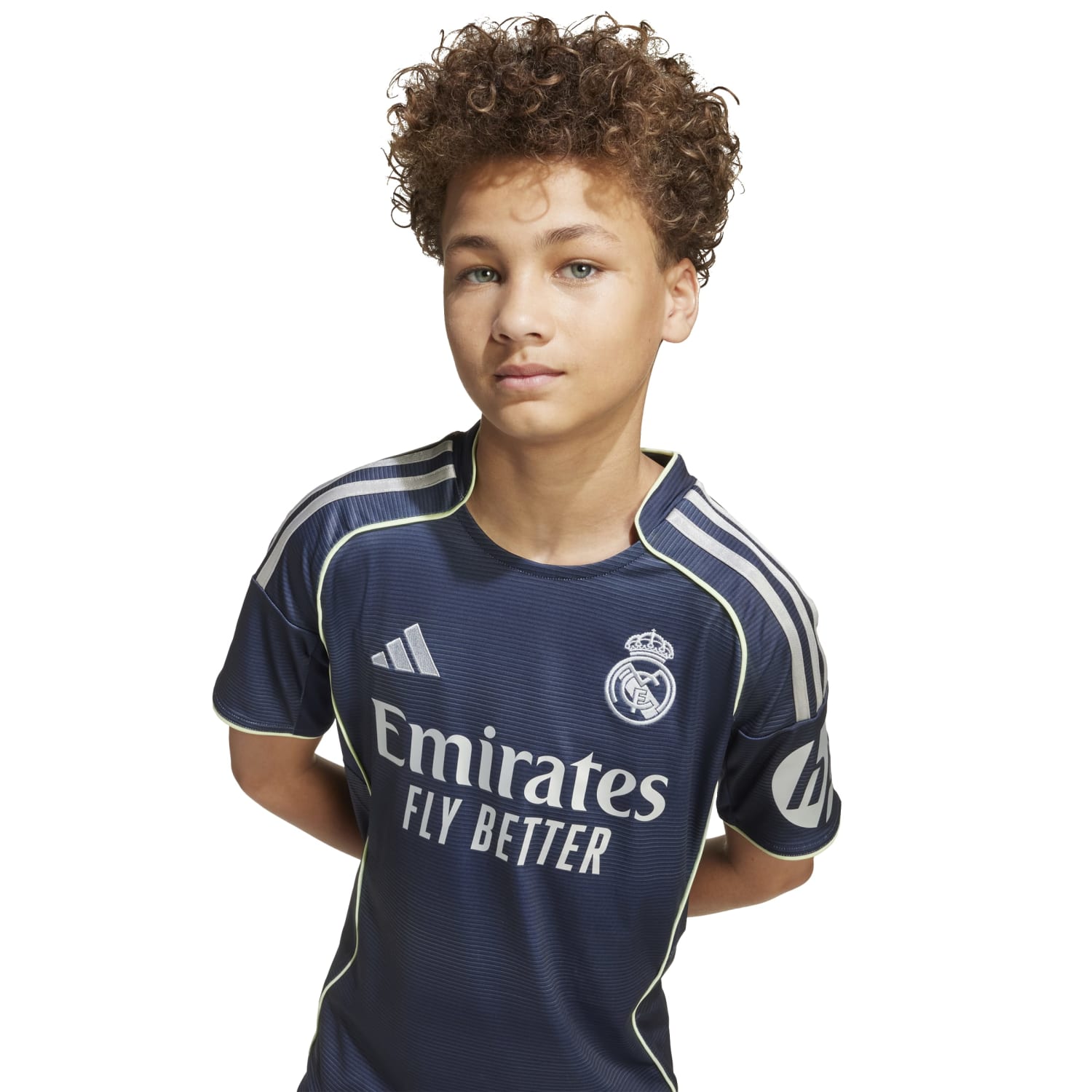 Real Madrid ユニフォームセット ネイビー ユースアウェイキット 25/26 ネイビー – レアル・マドリードCF公式