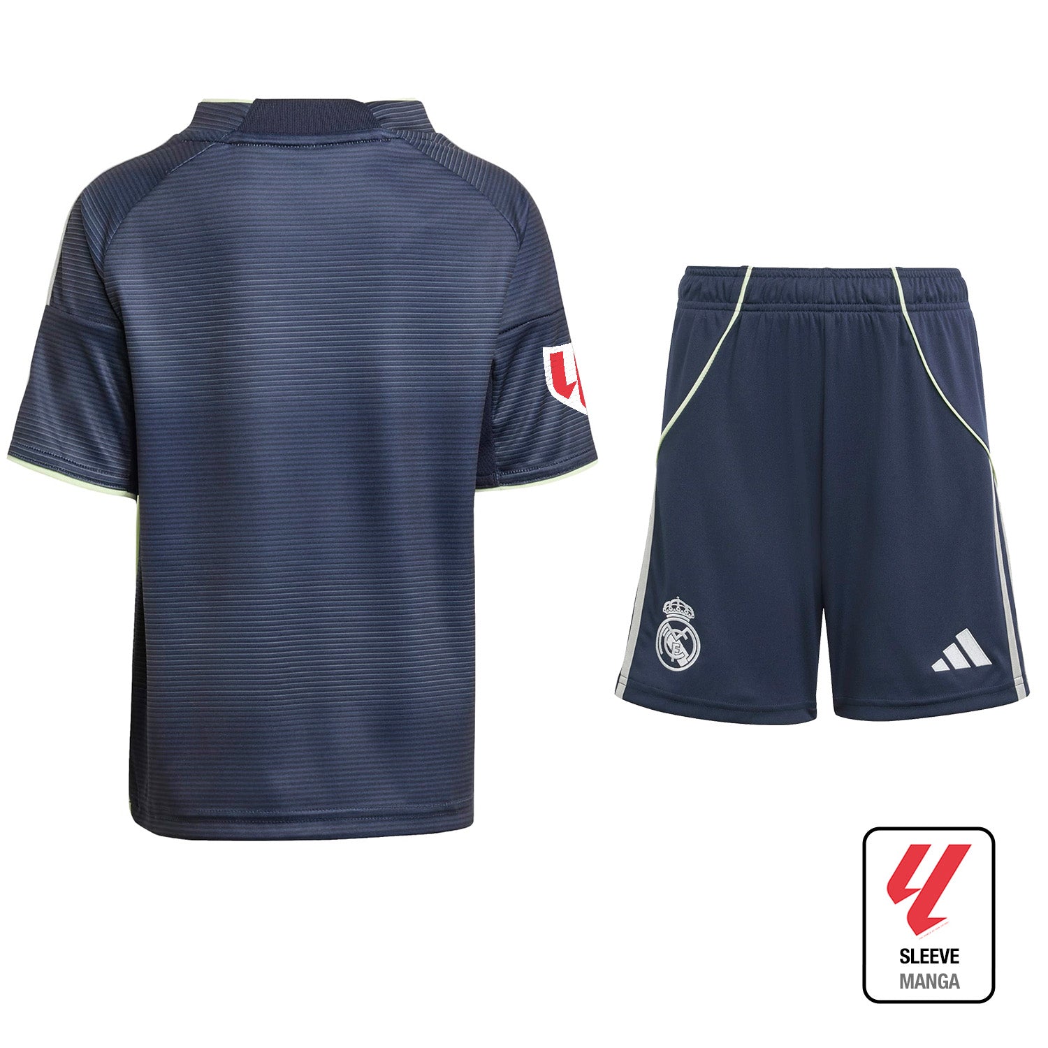 ユースアウェイキット 25/26 ネイビー – レアル・マドリードCF公式
