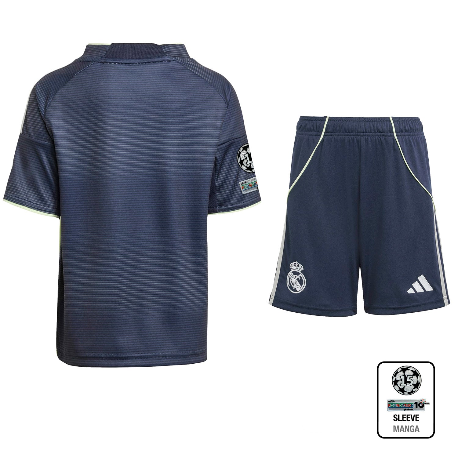 ユースアウェイキット 25/26 ネイビー – レアル・マドリードCF公式