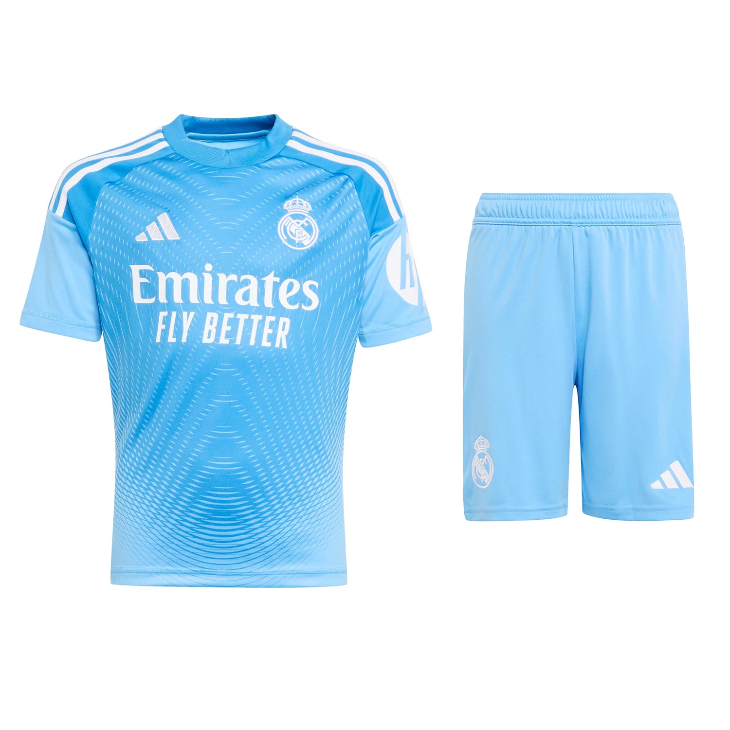 Kids Goalkeeper Kit 25/26 Blue