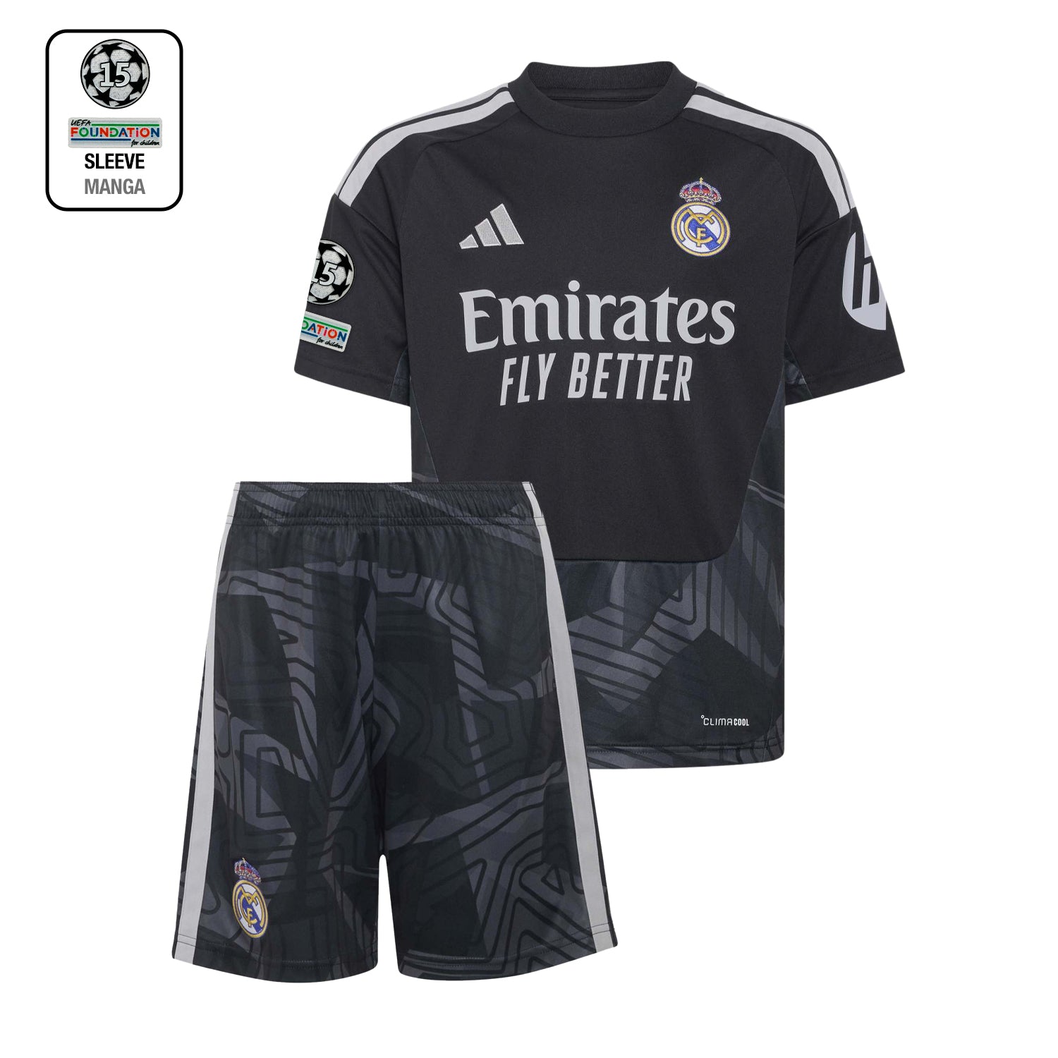 Youth Goalkeeper Kit 26/27 Black