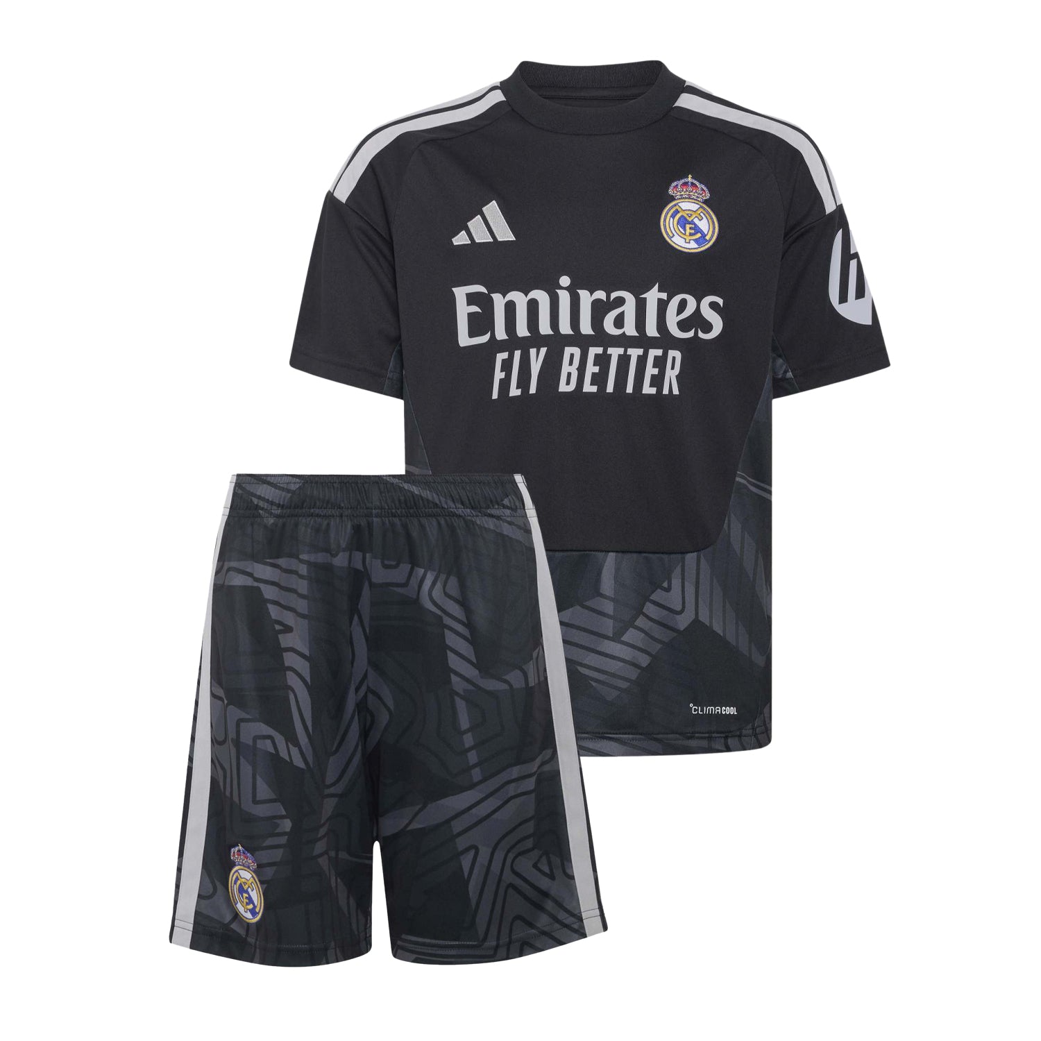 Youth Goalkeeper Kit 26/27 Black
