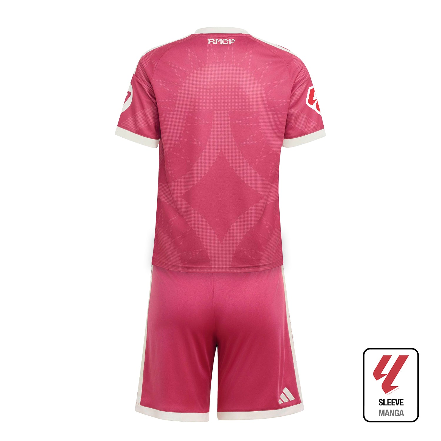 Youth Third Kit Pink 26/27