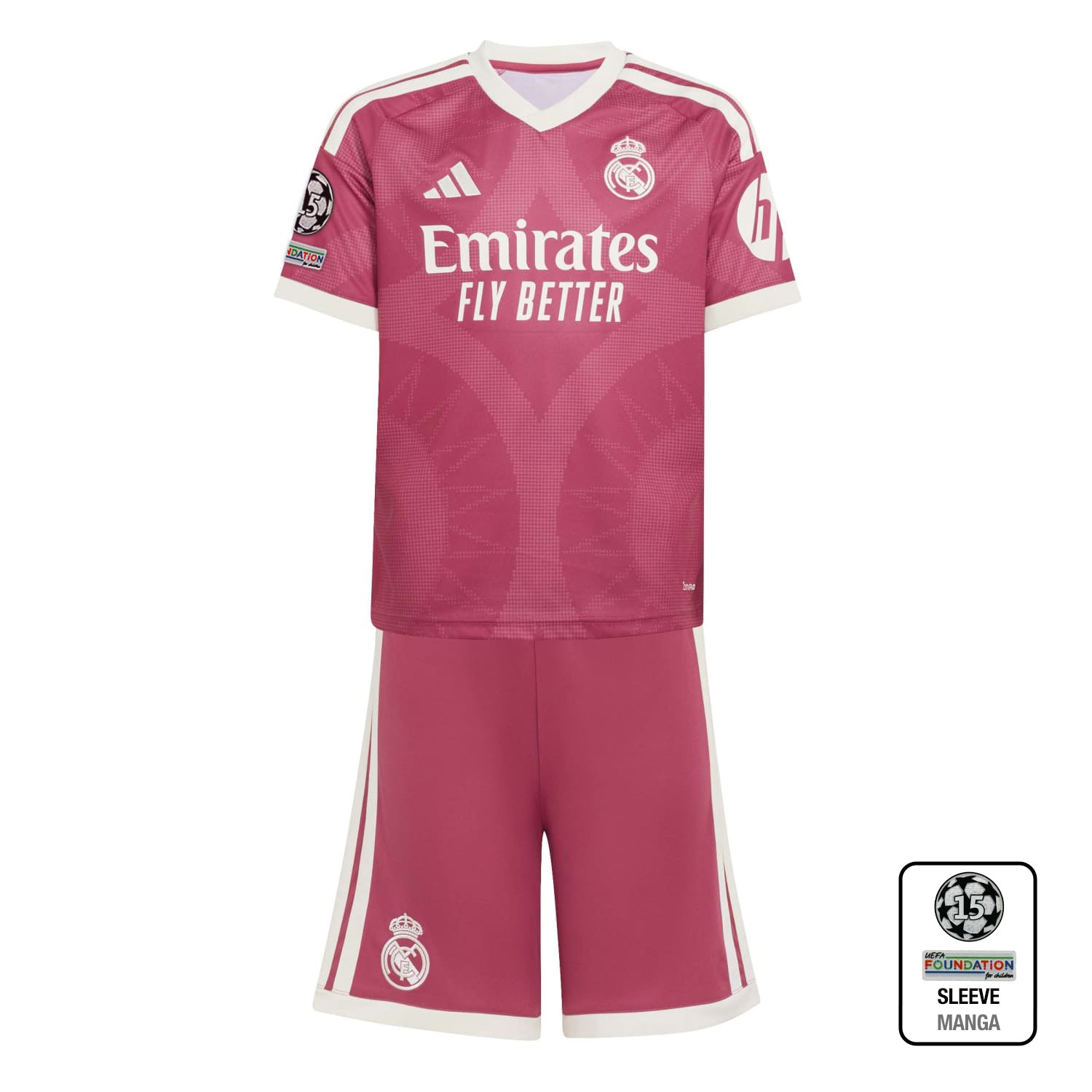 Youth Third Kit Pink 26/27