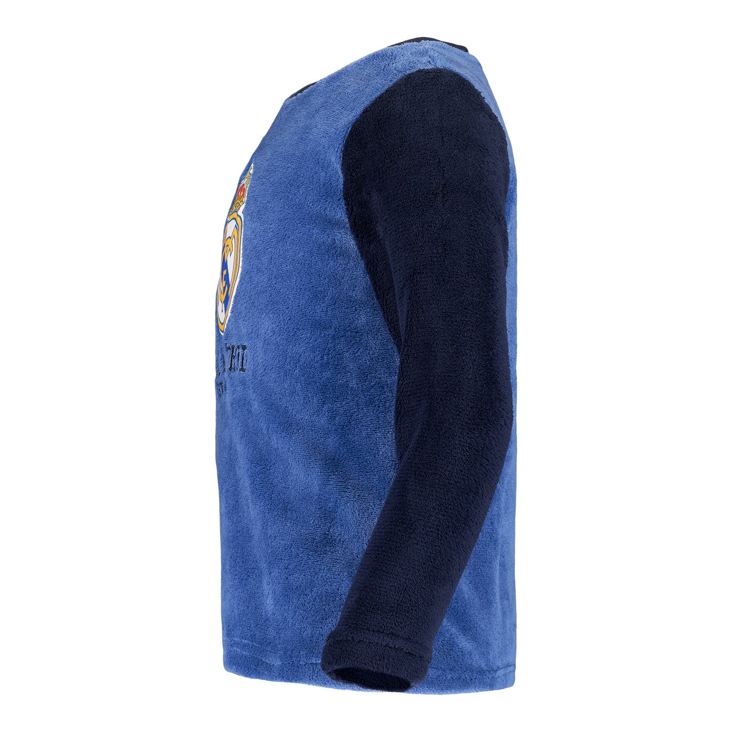 Kids Blue Fleece Pajamas