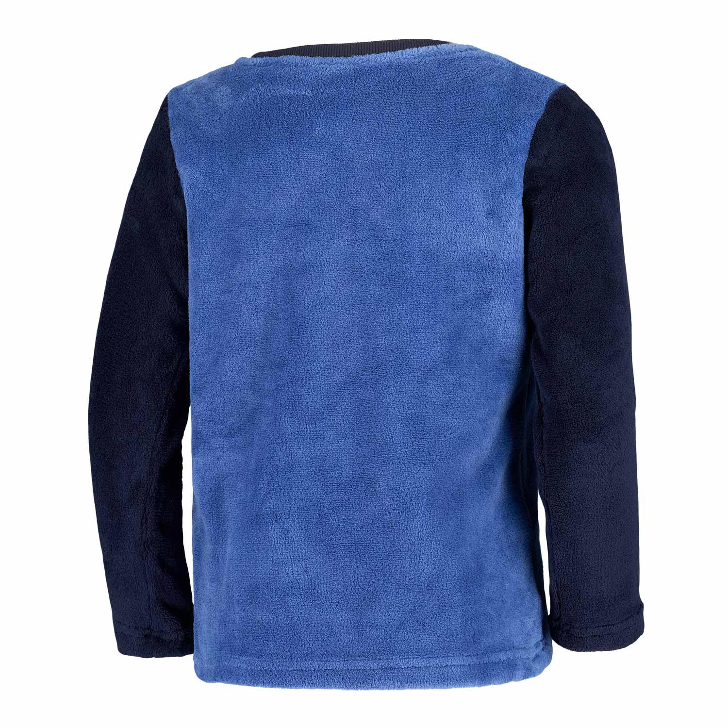 Kids Blue Fleece Pajamas