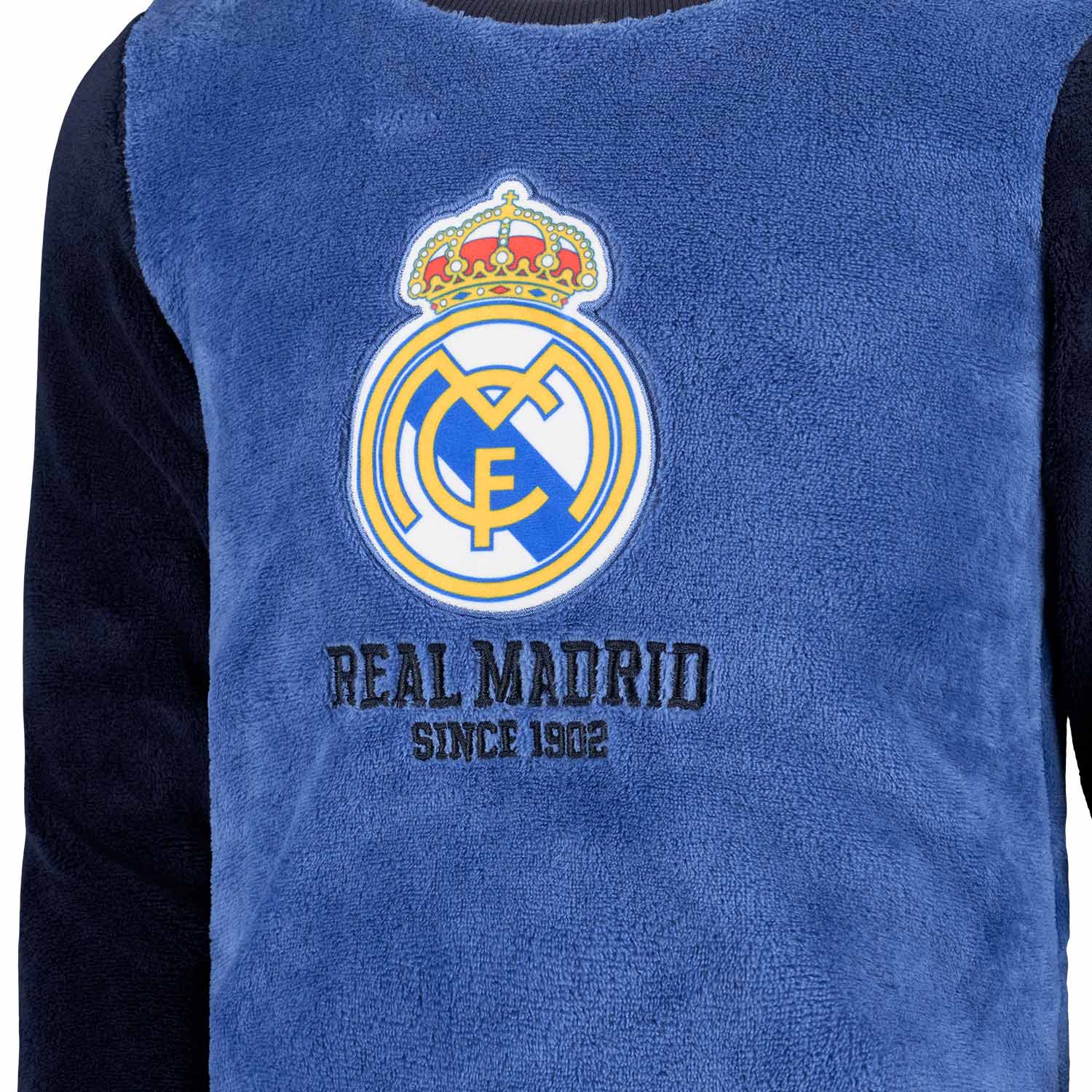 Kids Blue Fleece Pajamas