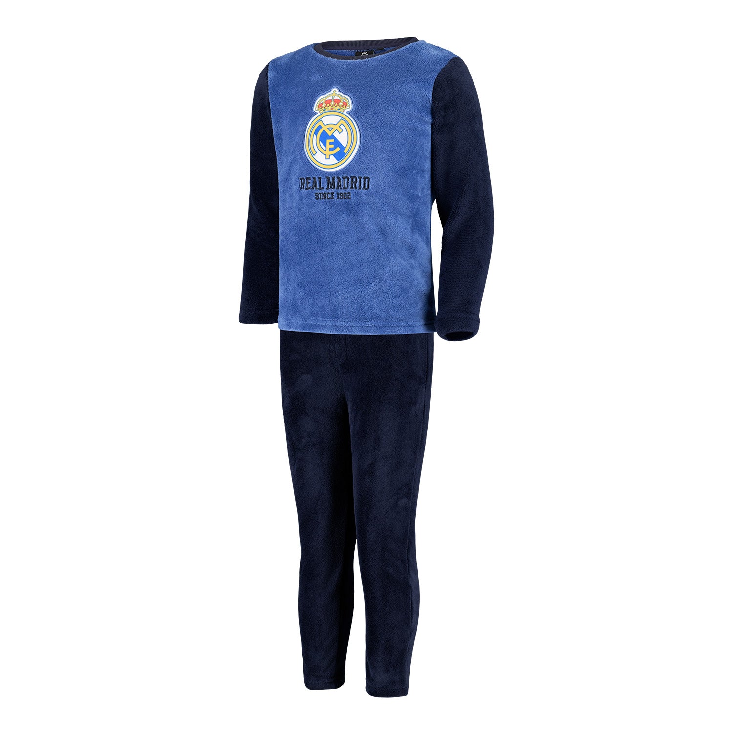 Kids Blue Fleece Pajamas