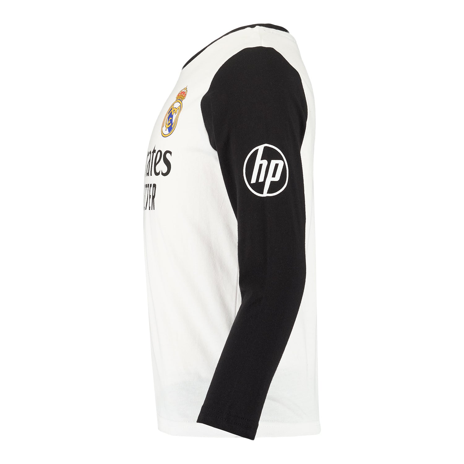 Kids White/Black Cotton Pajamas