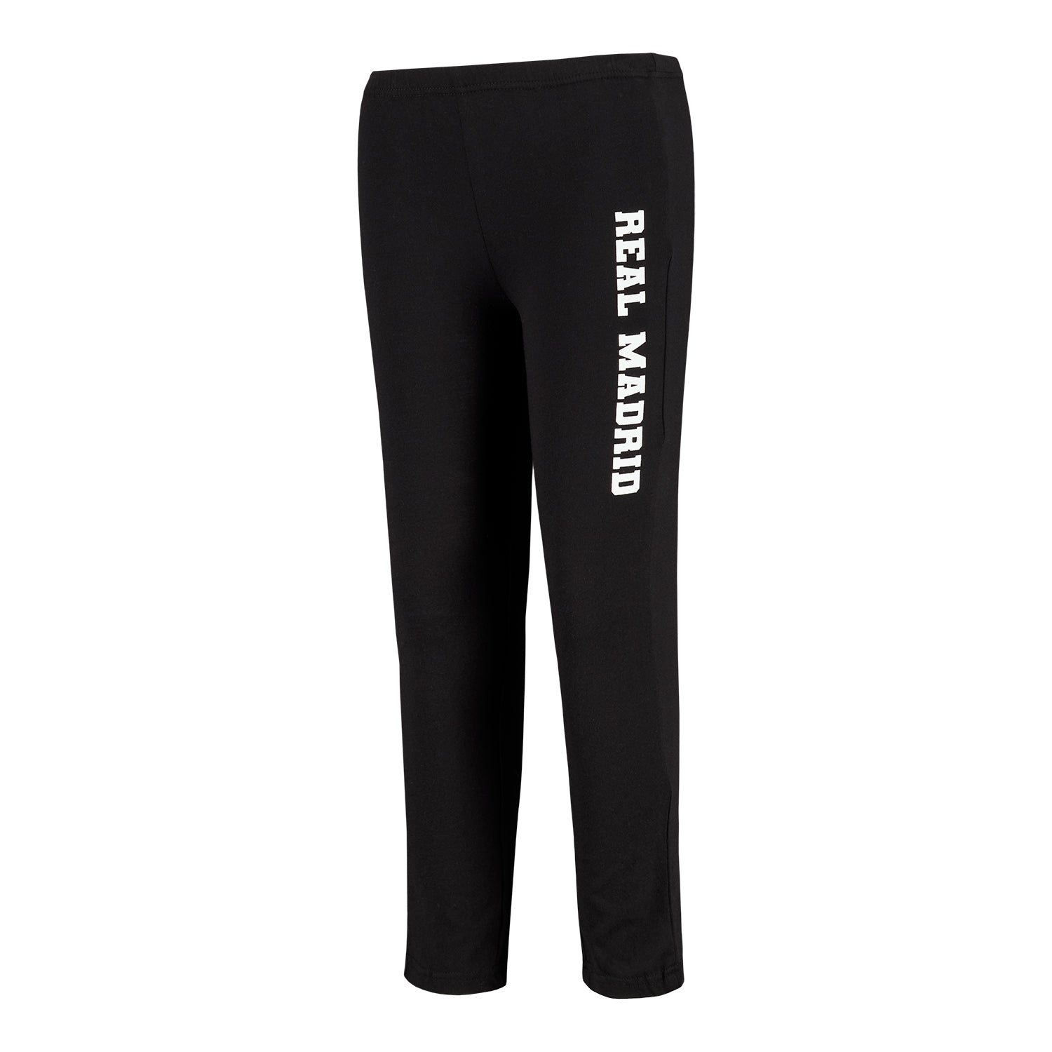 Kids White/Black Cotton Pajamas