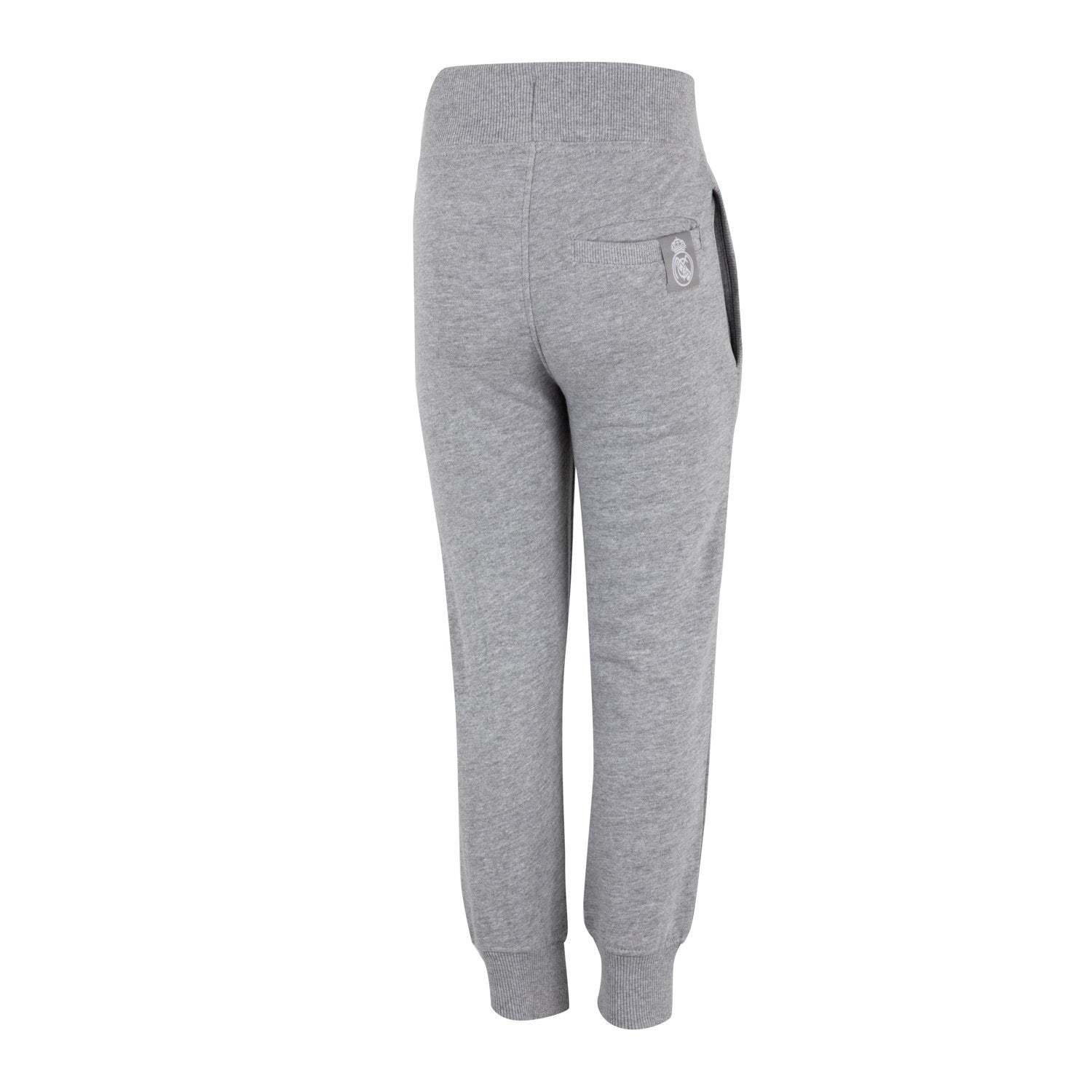 Kids Essentials Color Crest Jogger Pants Light Grey