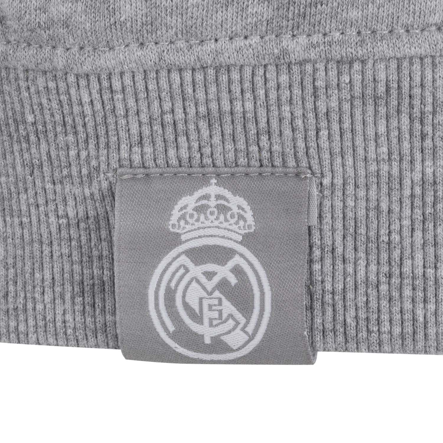 Kids Essentials Color Crest Crew Light Grey