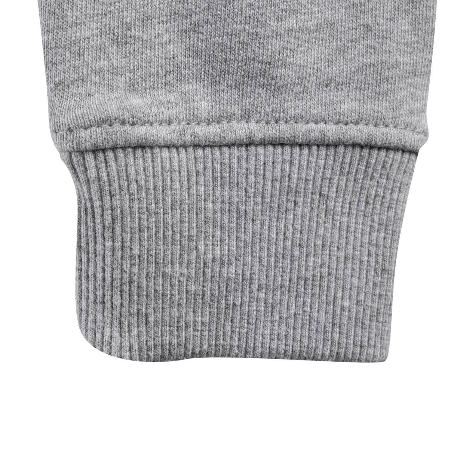 Kids Essentials Color Crest Crew Light Grey