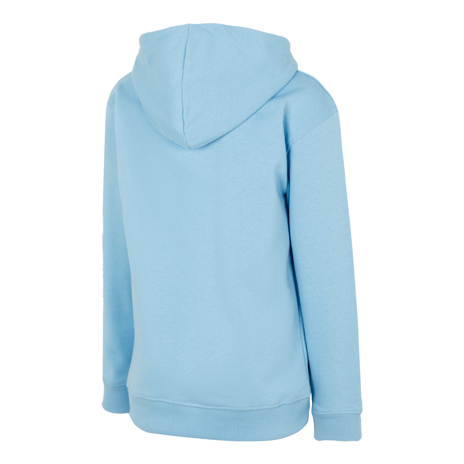 Kids Essentials Color Crest Hoody Light Blue