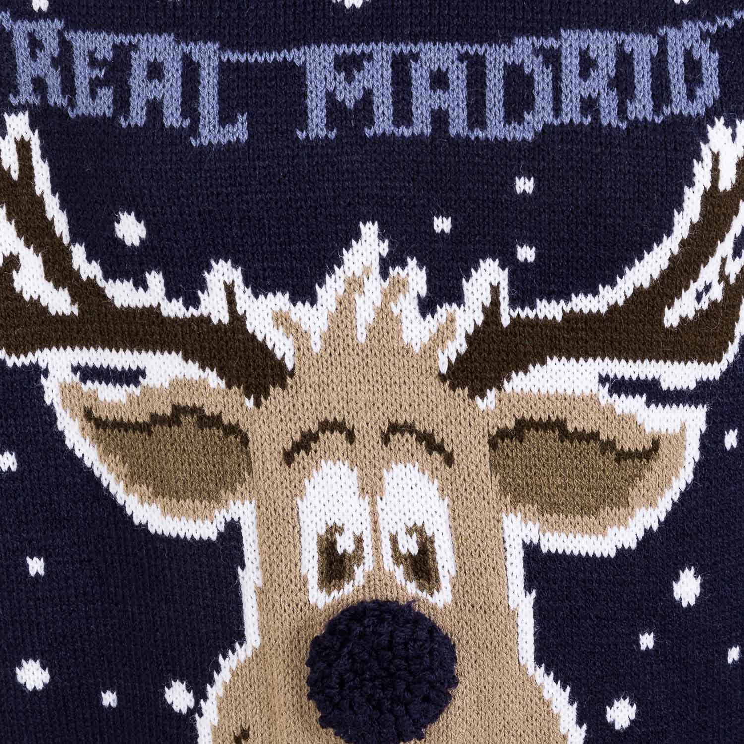 Kids Reindeer Christmas Sweater