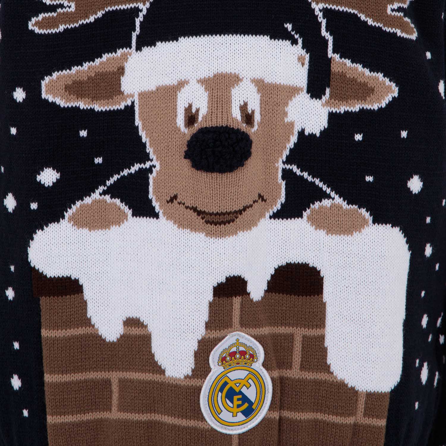 ユース 赤鼻のトナカイ クリスマスセーター – レアル・マドリードCF