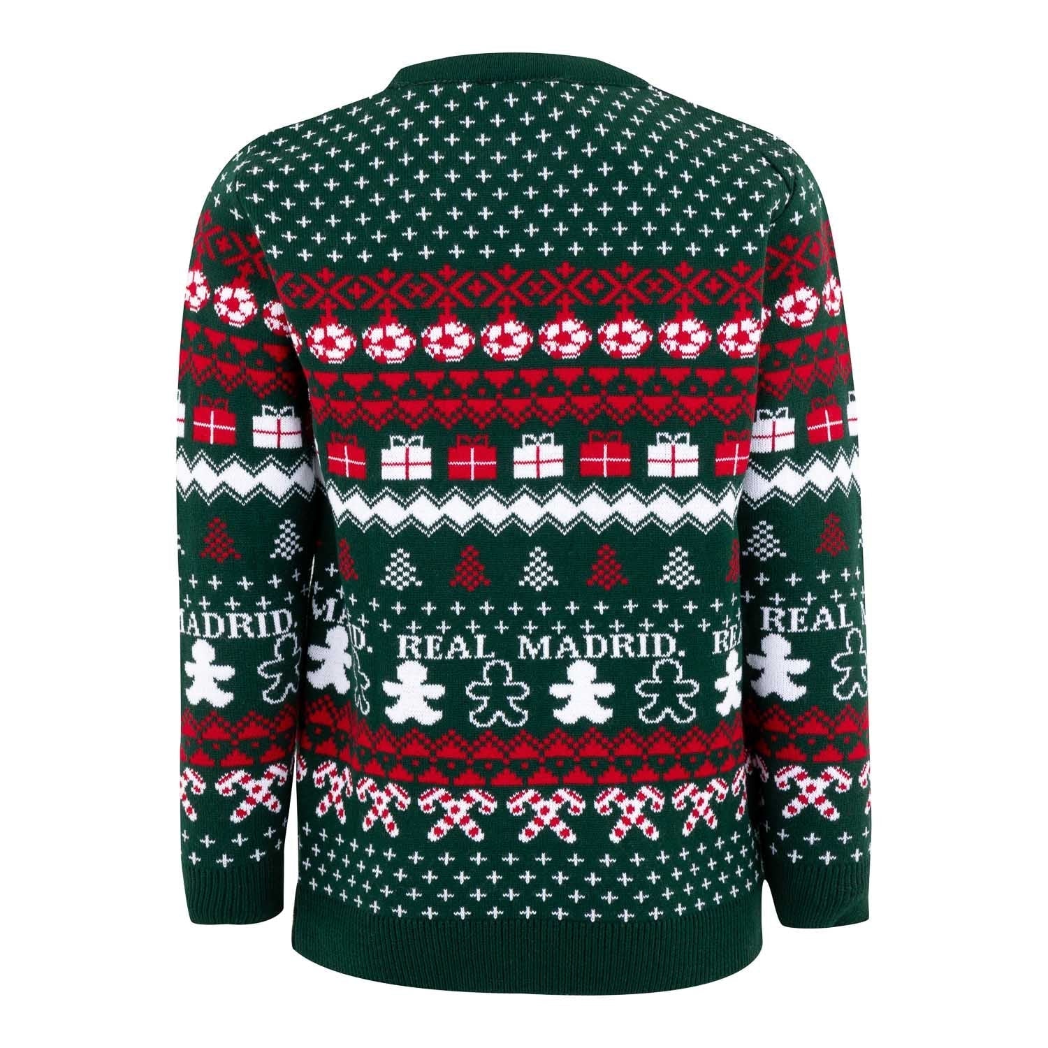 ユース クリスマスセーター クリスマスカラー – レアル・マドリードCF
