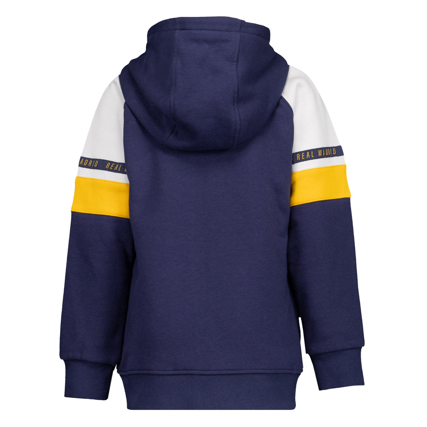 Kids Kids on Tour Real Madrid Sleeve Colour Block Zip Jacket