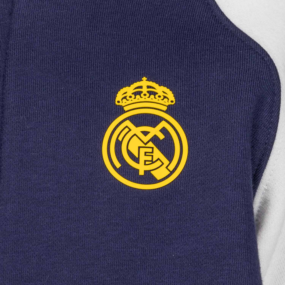Kids Kids on Tour Real Madrid Sleeve Colour Block Zip Jacket