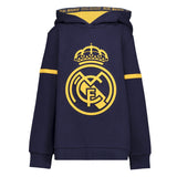 Kinder Kapuzenjacke Kids on Tour Real Madrid Geprägtes Wappen