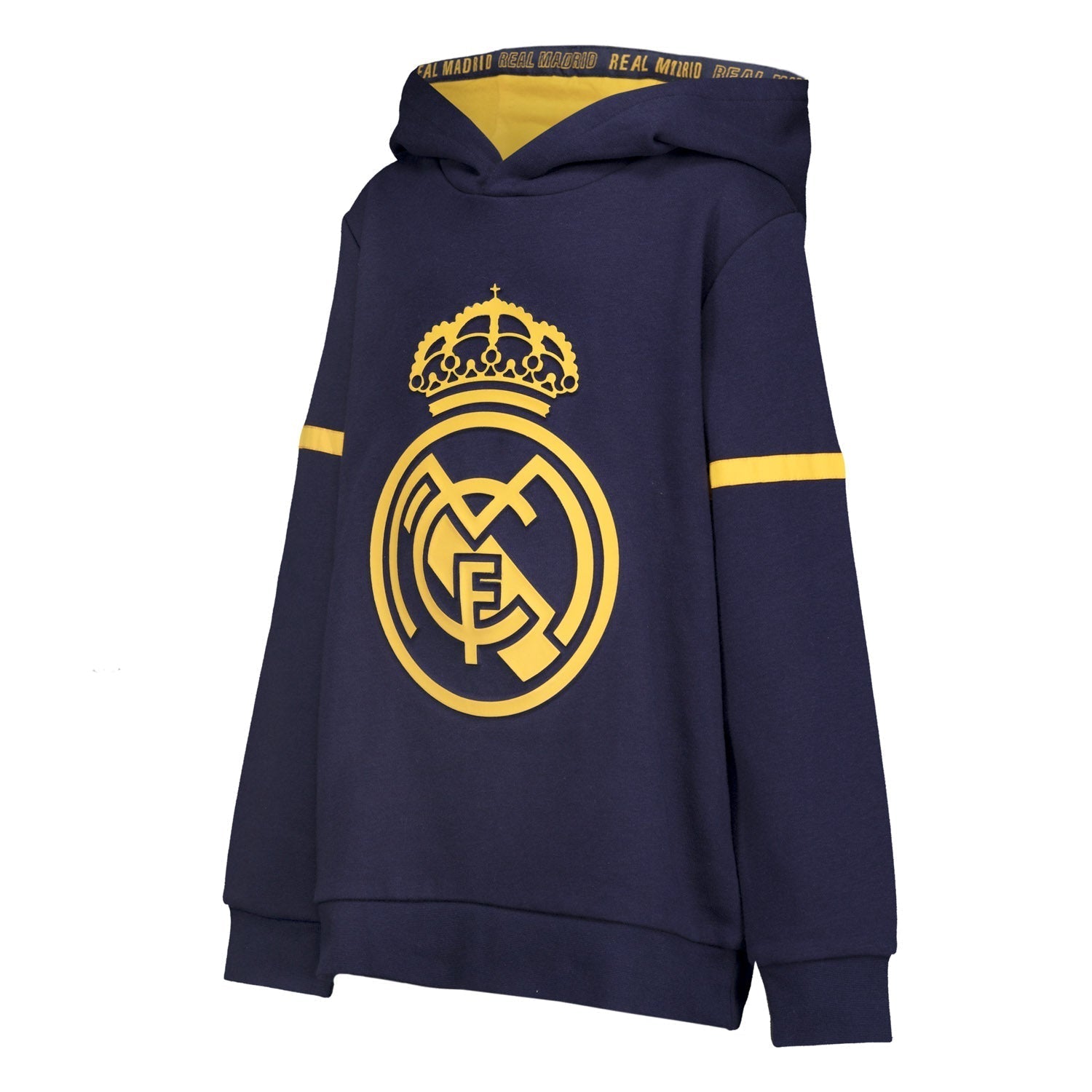 Kids Kids on Tour Real Madrid Embossed Crest Hoodie