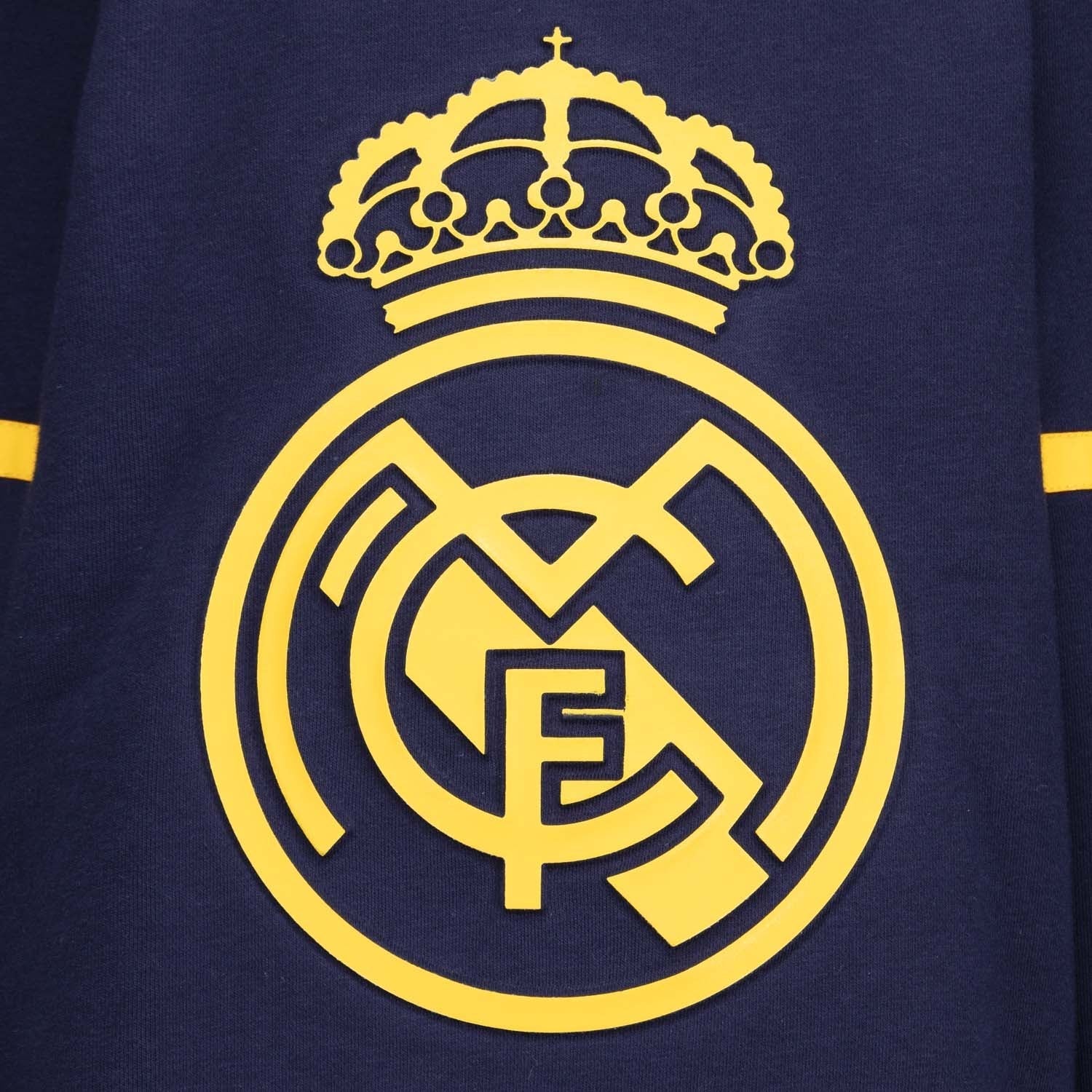 Kids Kids on Tour Real Madrid Embossed Crest Hoodie