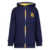 キッズ トラックスーツ ジャケットKids on Tour Real Madrid  デグレード ブルー