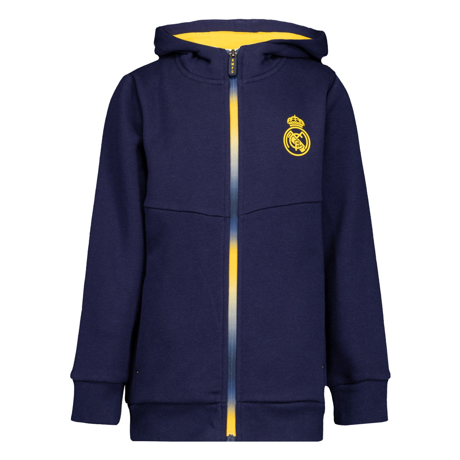 Kids Kids on Tour Real Madrid Ombre Tracksuit Zip Hoodie