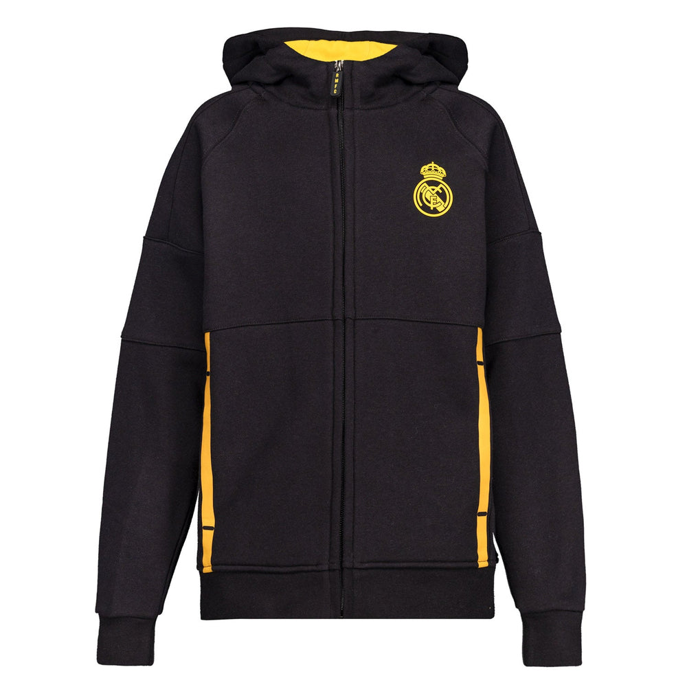 Kids Kids on Tour Real Madrid Taped Pocket Tracksuit Zip Hoodie