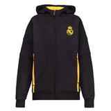 Jaqueta de Fato de Treino Criança Kids on Tour Real Madrid Bolso Cinta Preto