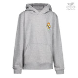 スウェットパーカー キッズECO Essentials  Real Madrid  コート カラー グレー