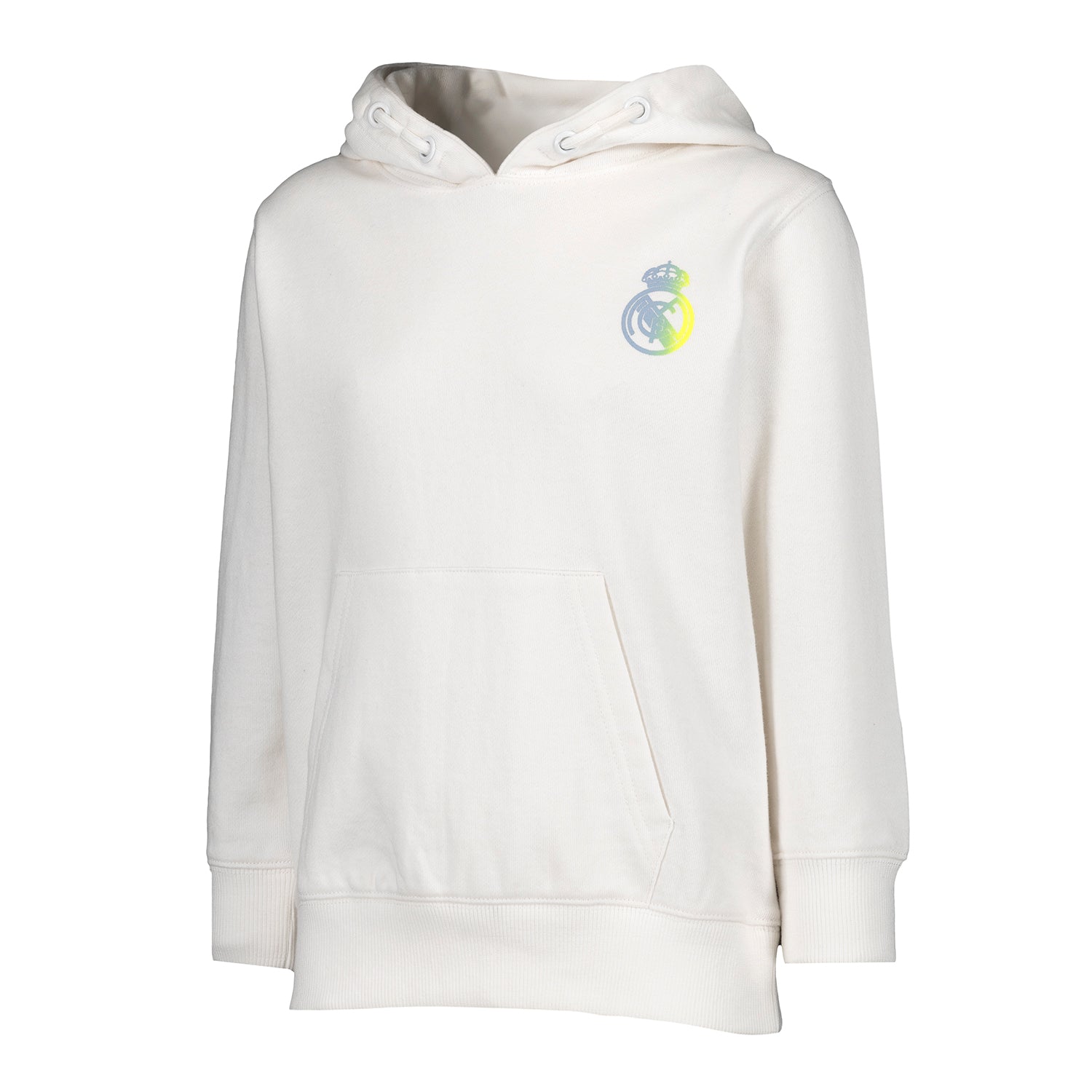 어린이 Hoodie 팬 키즈 레알 마드리드(Real Madrid) 백 프린트 화이트 레알 마드리드(Real Madrid)