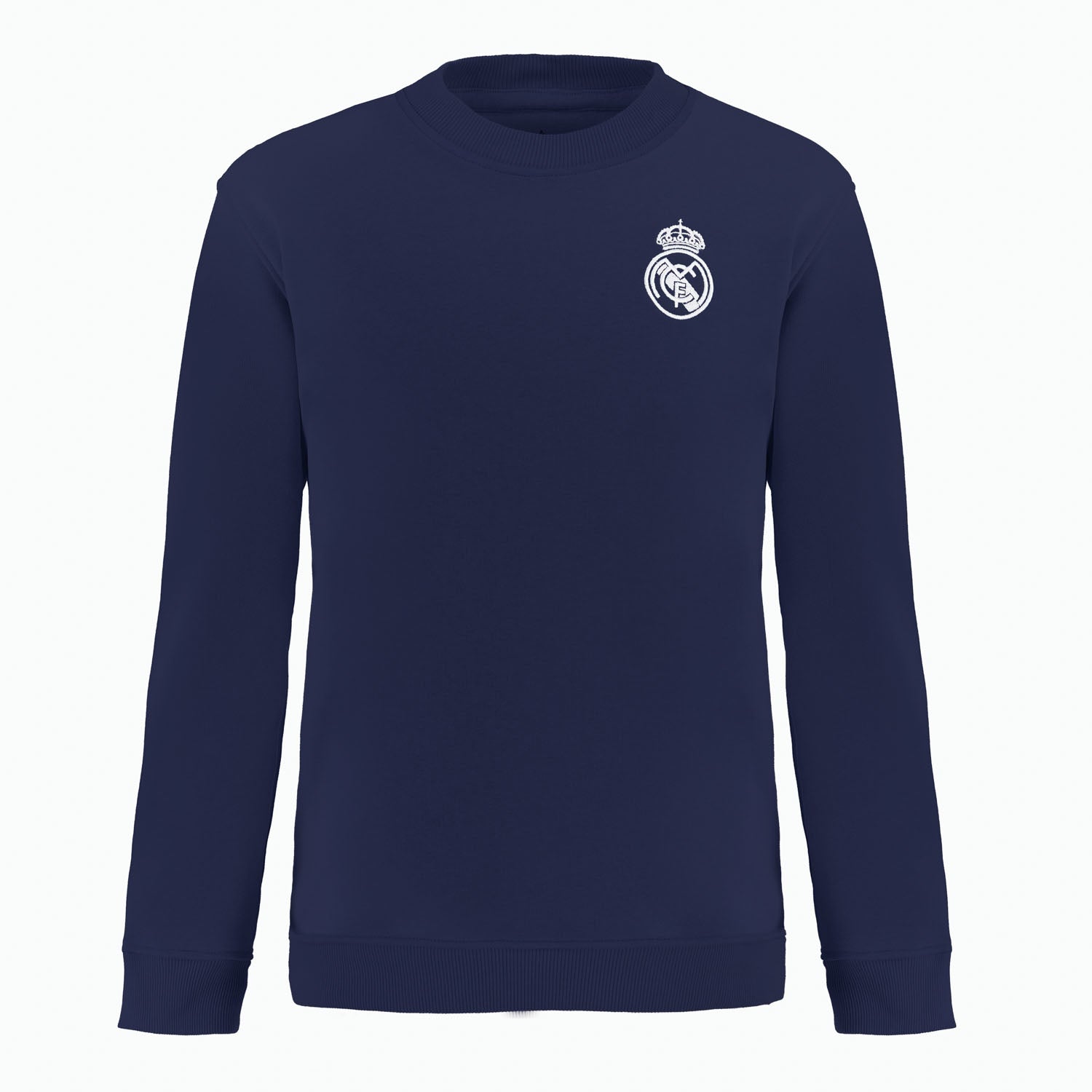 Sweatshirt Enfant Essentials RM 26 Coton Bleu Marine