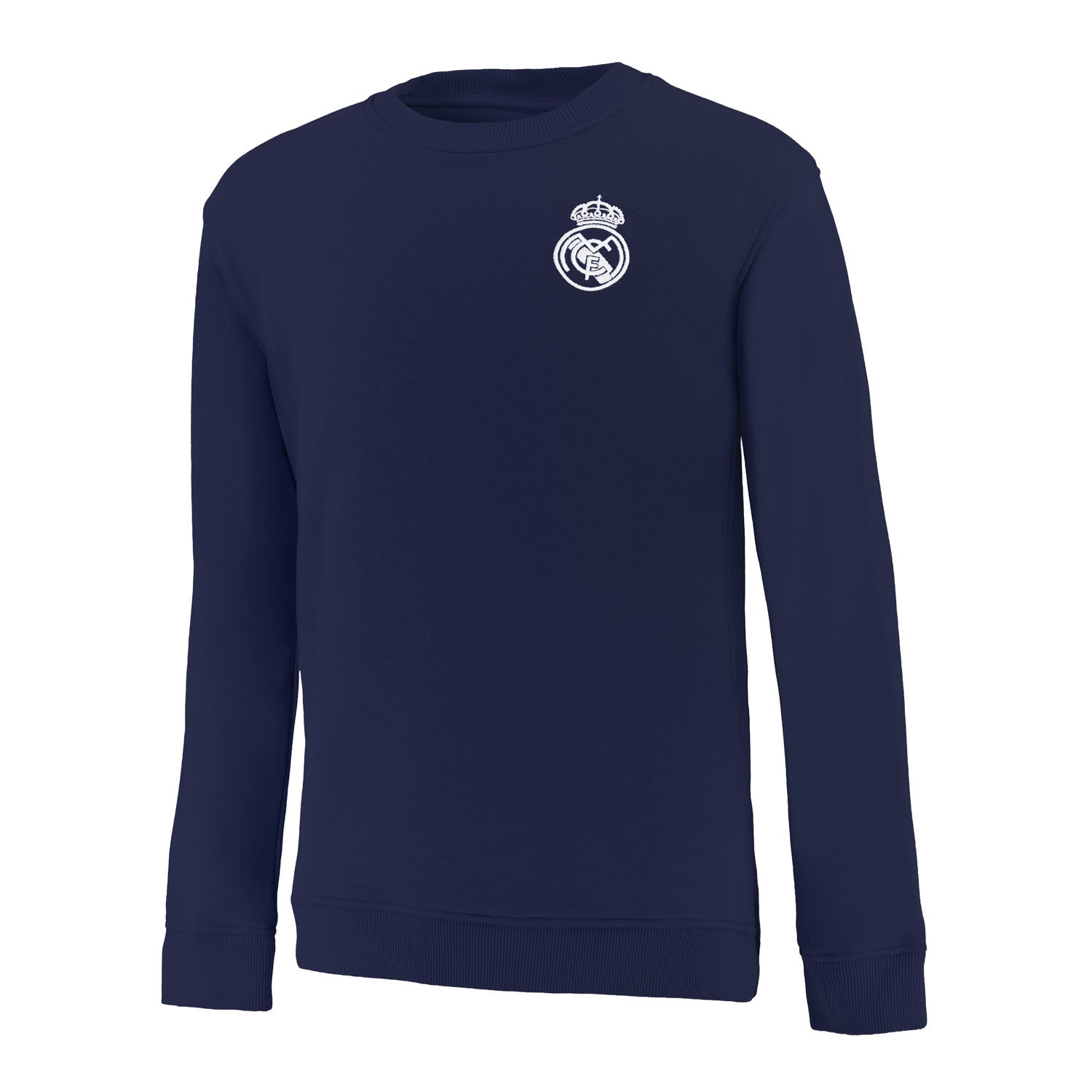 Sweatshirt Enfant Essentials RM 26 Coton Bleu Marine