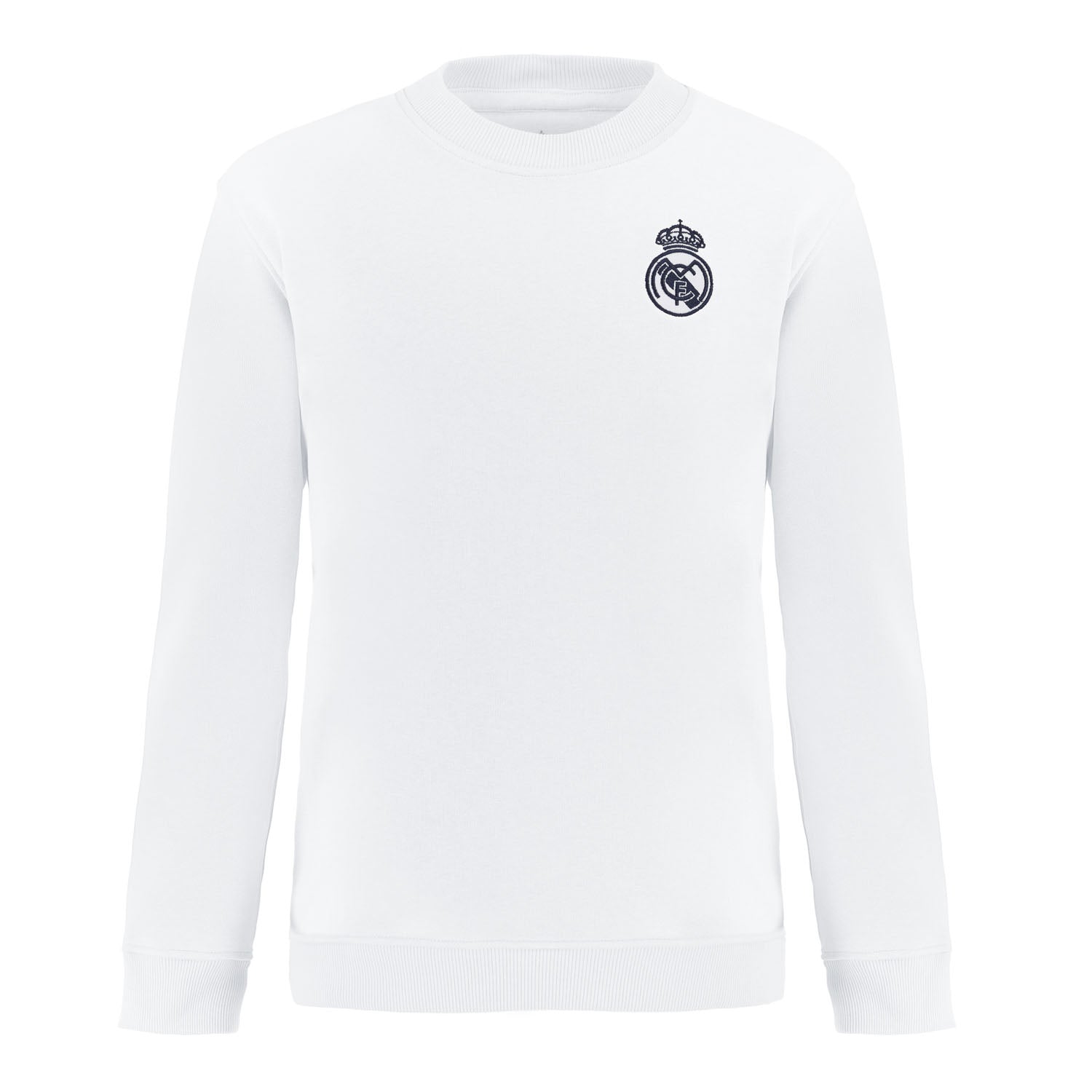 Sweatshirt Enfant Essentials RM 26 Coton Blanc