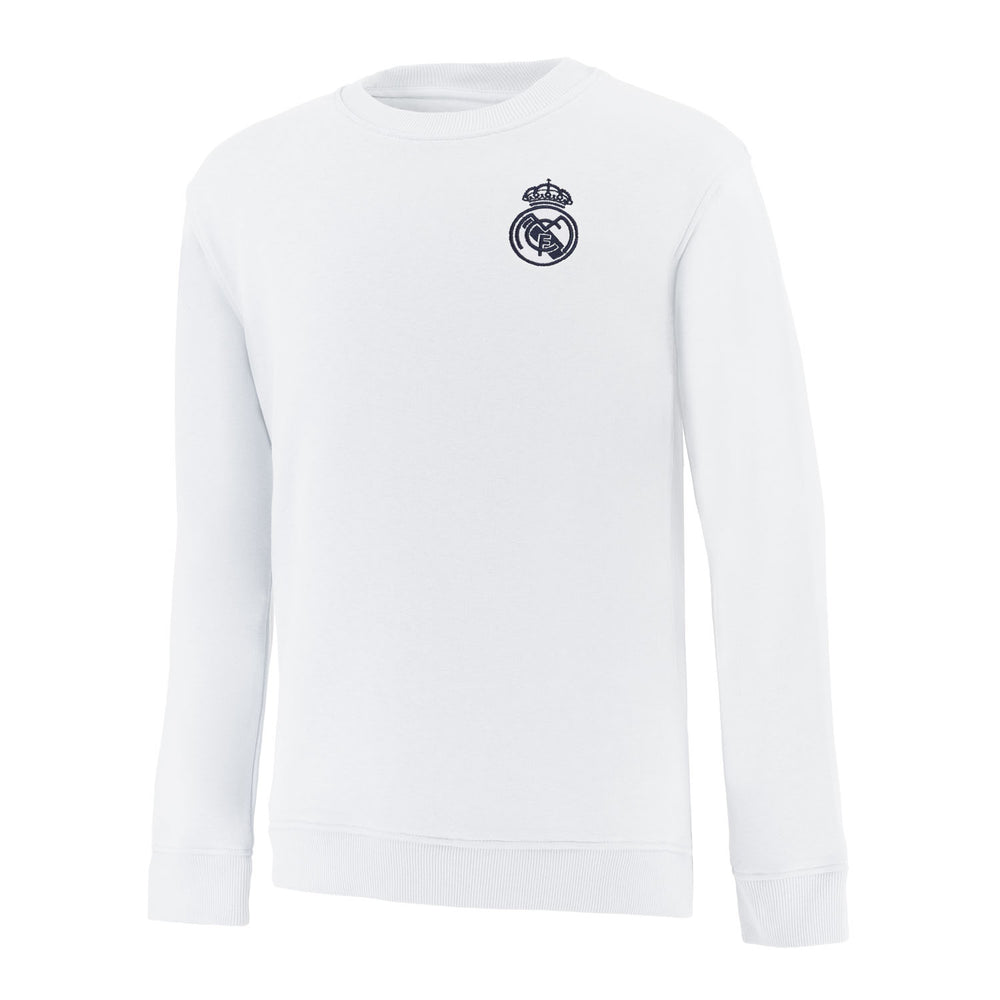 Sweatshirt Enfant Essentials RM 26 Coton Blanc