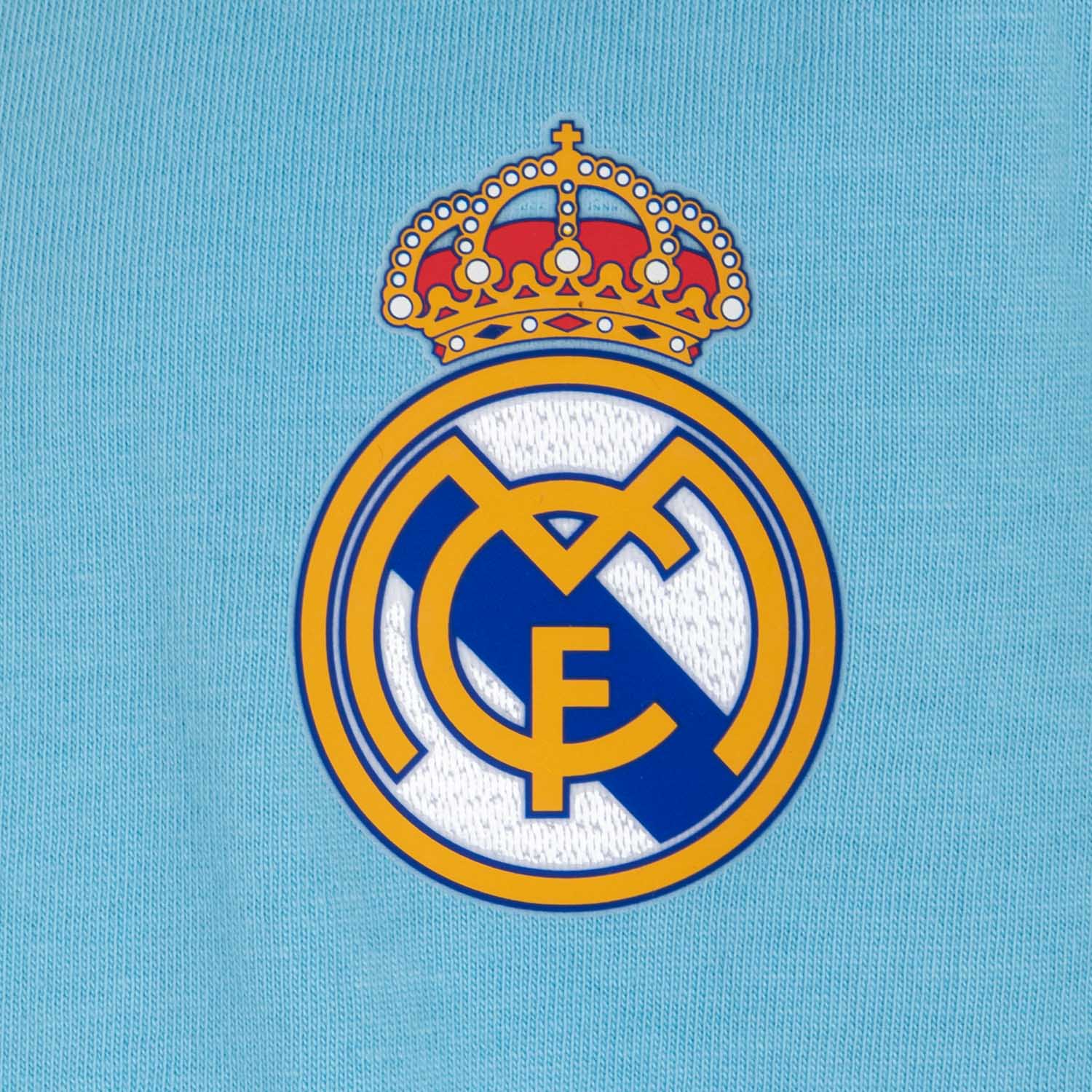 Kids Essentials Color Crest T-Shirt Light Blue