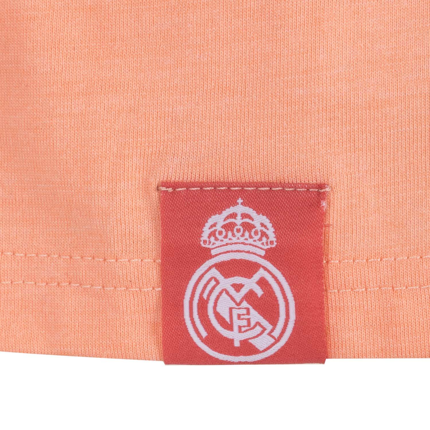 Kids Essentials Color Crest T-Shirt Melange Pink