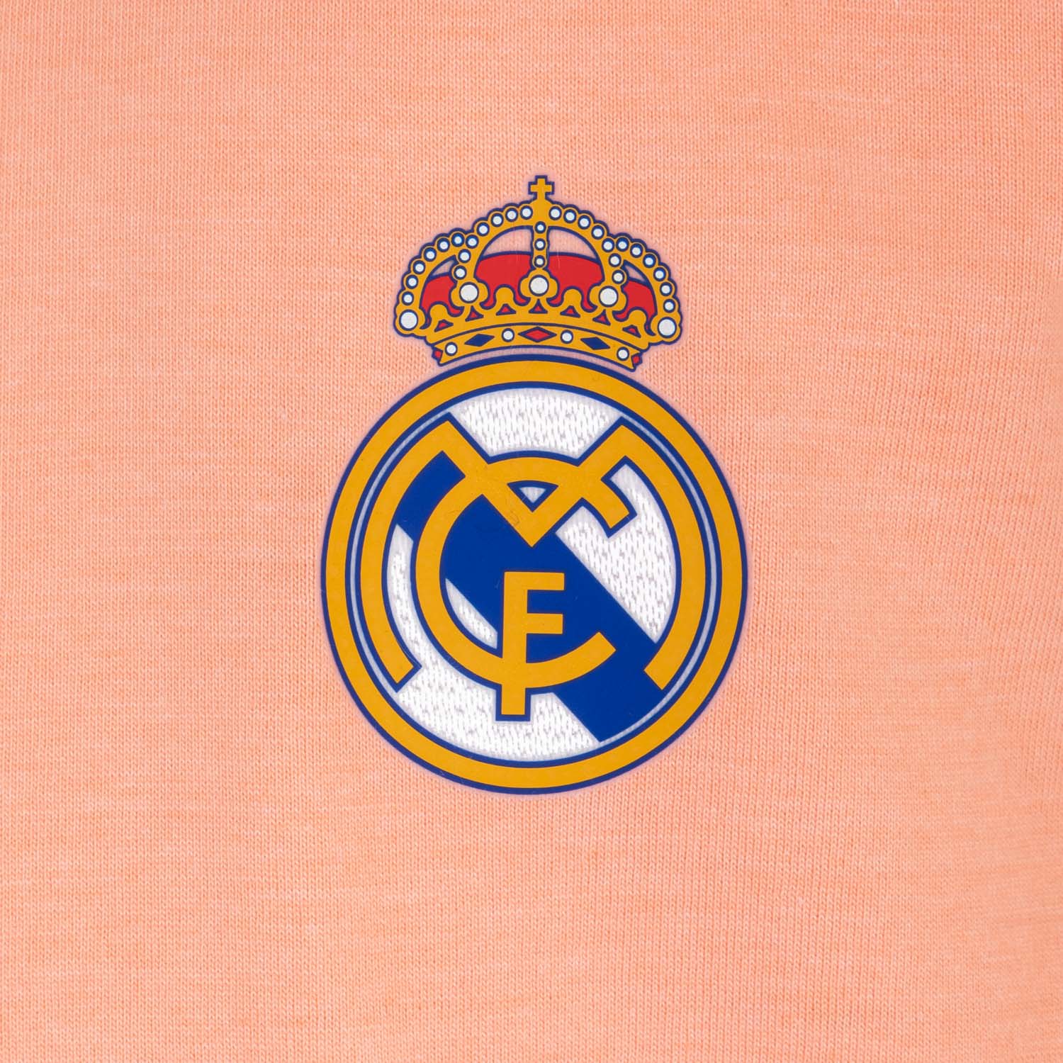 Kids Essentials Color Crest T-Shirt Melange Pink